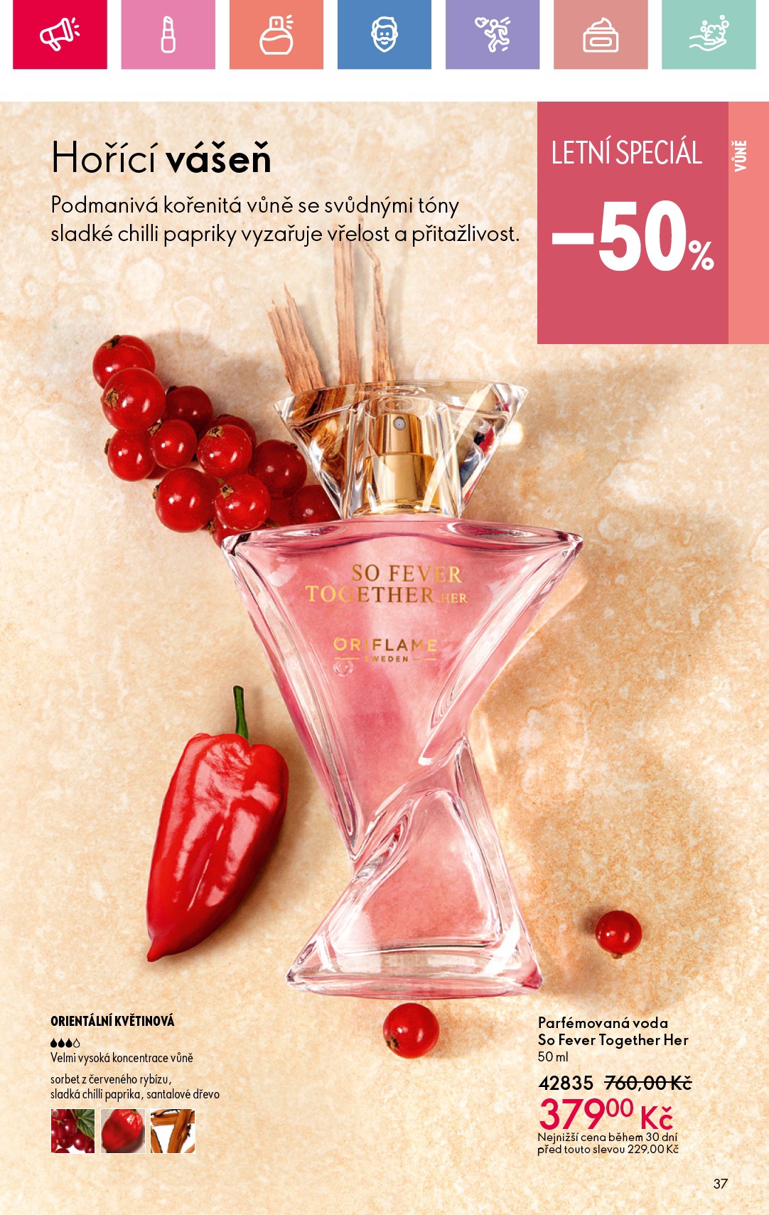 oriflame - Leták Oriflame od 15.06. do 05.07. - page: 37 oriflame - Leták Oriflame od 15.06. do 05.07. - page: 37
