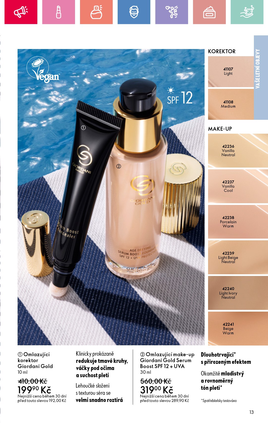 oriflame - Leták Oriflame od 15.06. do 05.07. - page: 13 oriflame - Leták Oriflame od 15.06. do 05.07. - page: 13