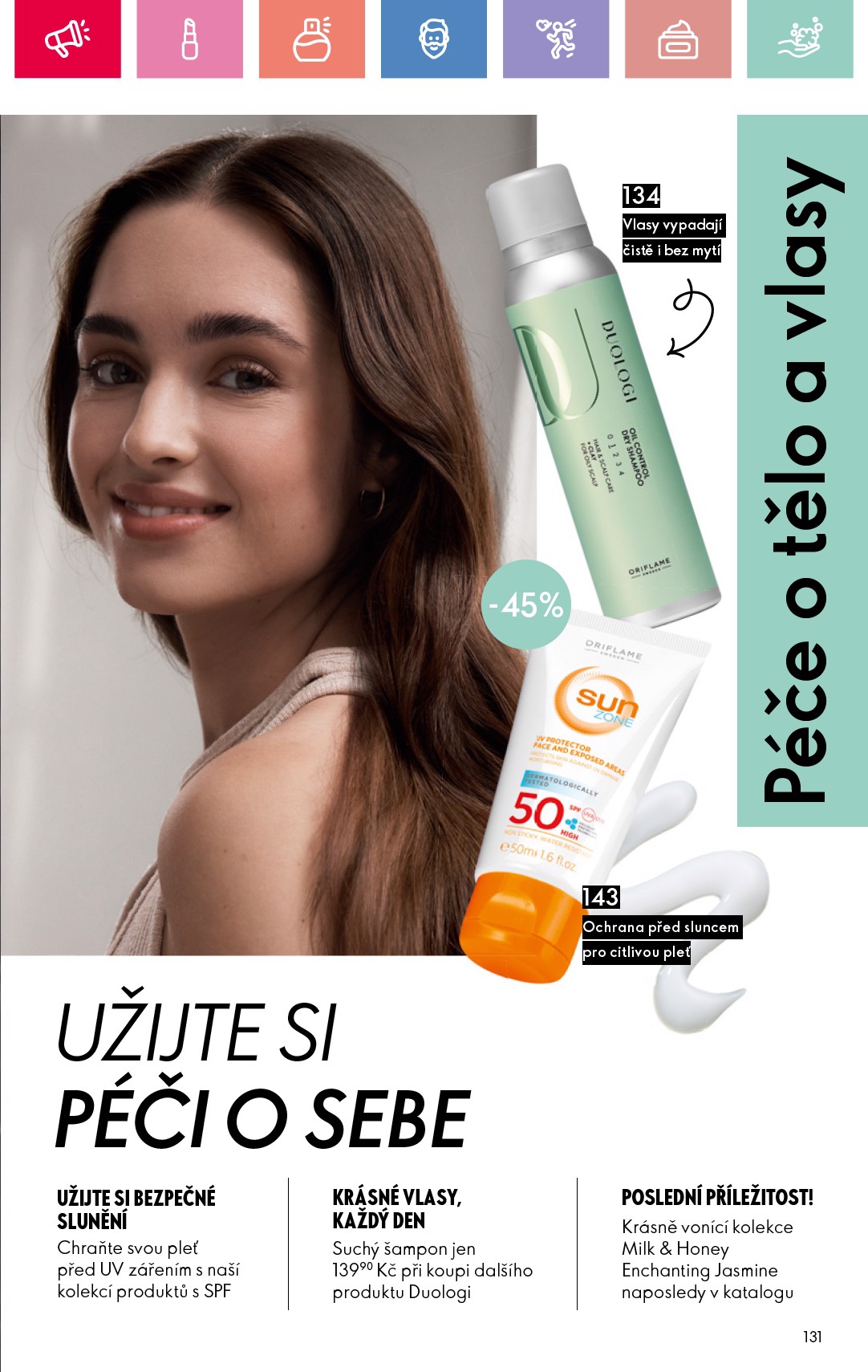 oriflame - Leták Oriflame od 15.06. do 05.07. - page: 131 oriflame - Leták Oriflame od 15.06. do 05.07. - page: 131