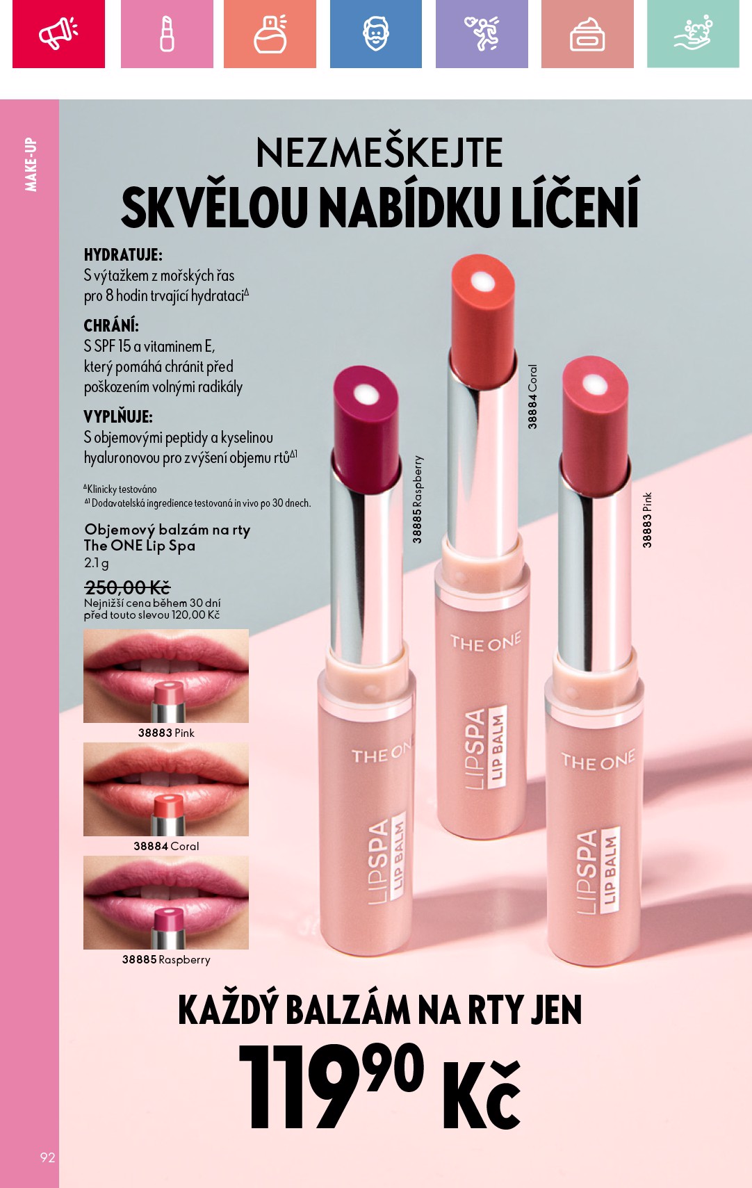 oriflame - Leták Oriflame od 15.06. do 05.07. - page: 92 oriflame - Leták Oriflame od 15.06. do 05.07. - page: 92