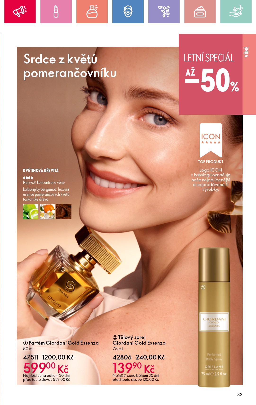 oriflame - Leták Oriflame od 15.06. do 05.07. - page: 33 oriflame - Leták Oriflame od 15.06. do 05.07. - page: 33