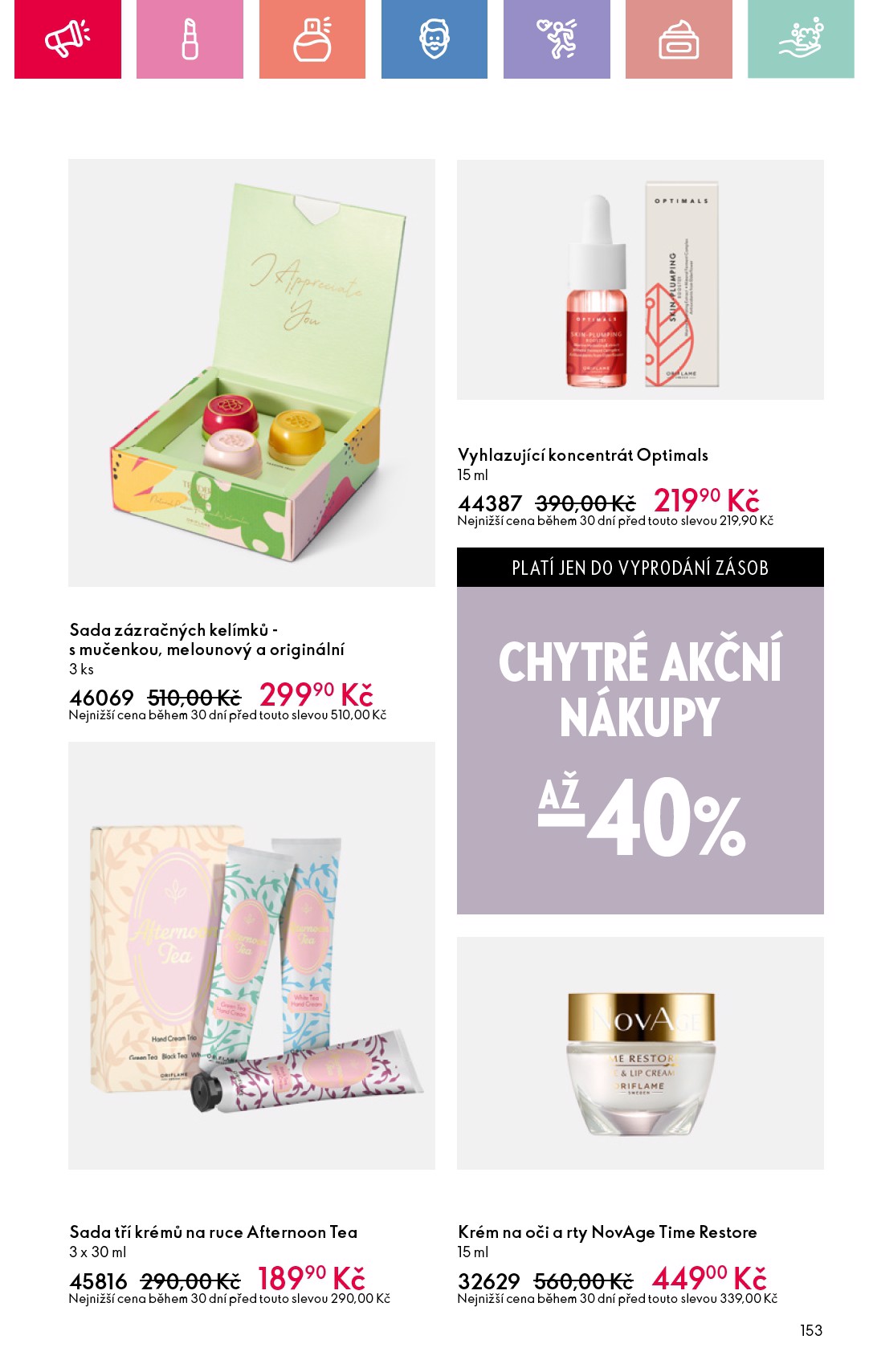 oriflame - Leták Oriflame od 15.06. do 05.07. - page: 153 oriflame - Leták Oriflame od 15.06. do 05.07. - page: 153
