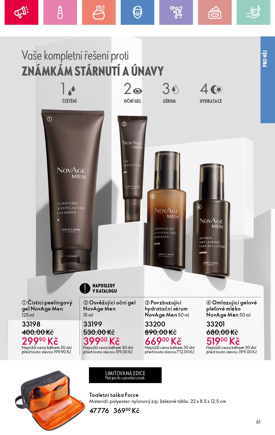 oriflame - Leták Oriflame od 15.06. do 05.07. - page: 61 oriflame - Leták Oriflame od 15.06. do 05.07. - page: 61