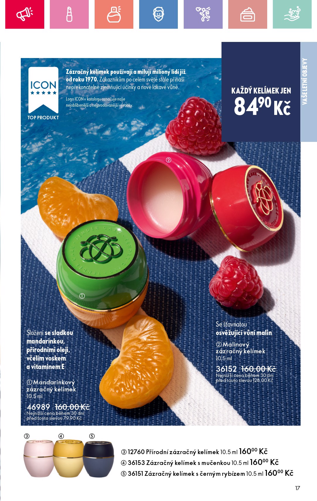 oriflame - Leták Oriflame od 15.06. do 05.07. - page: 17 oriflame - Leták Oriflame od 15.06. do 05.07. - page: 17