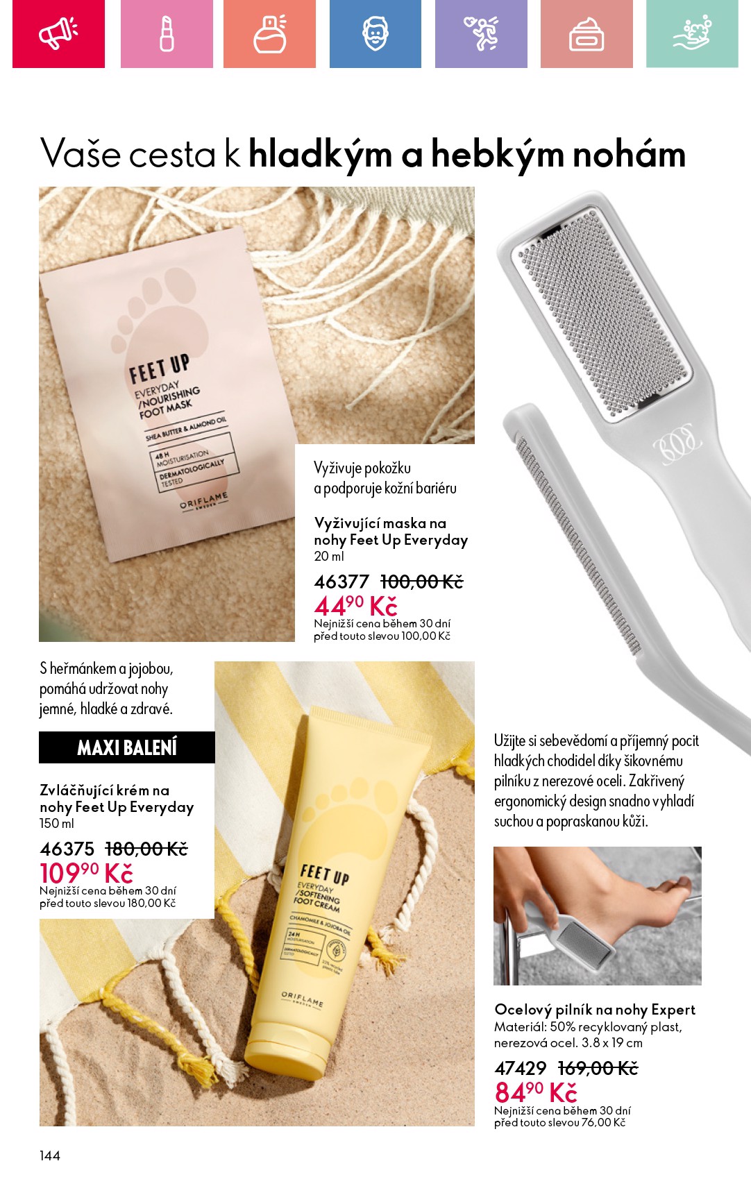 oriflame - Leták Oriflame od 15.06. do 05.07. - page: 144 oriflame - Leták Oriflame od 15.06. do 05.07. - page: 144