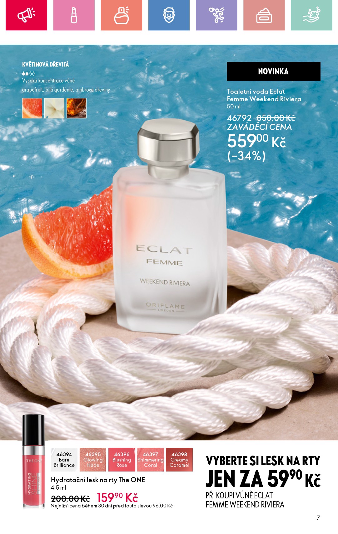 oriflame - Leták Oriflame od 15.06. do 05.07. - page: 7 oriflame - Leták Oriflame od 15.06. do 05.07. - page: 7