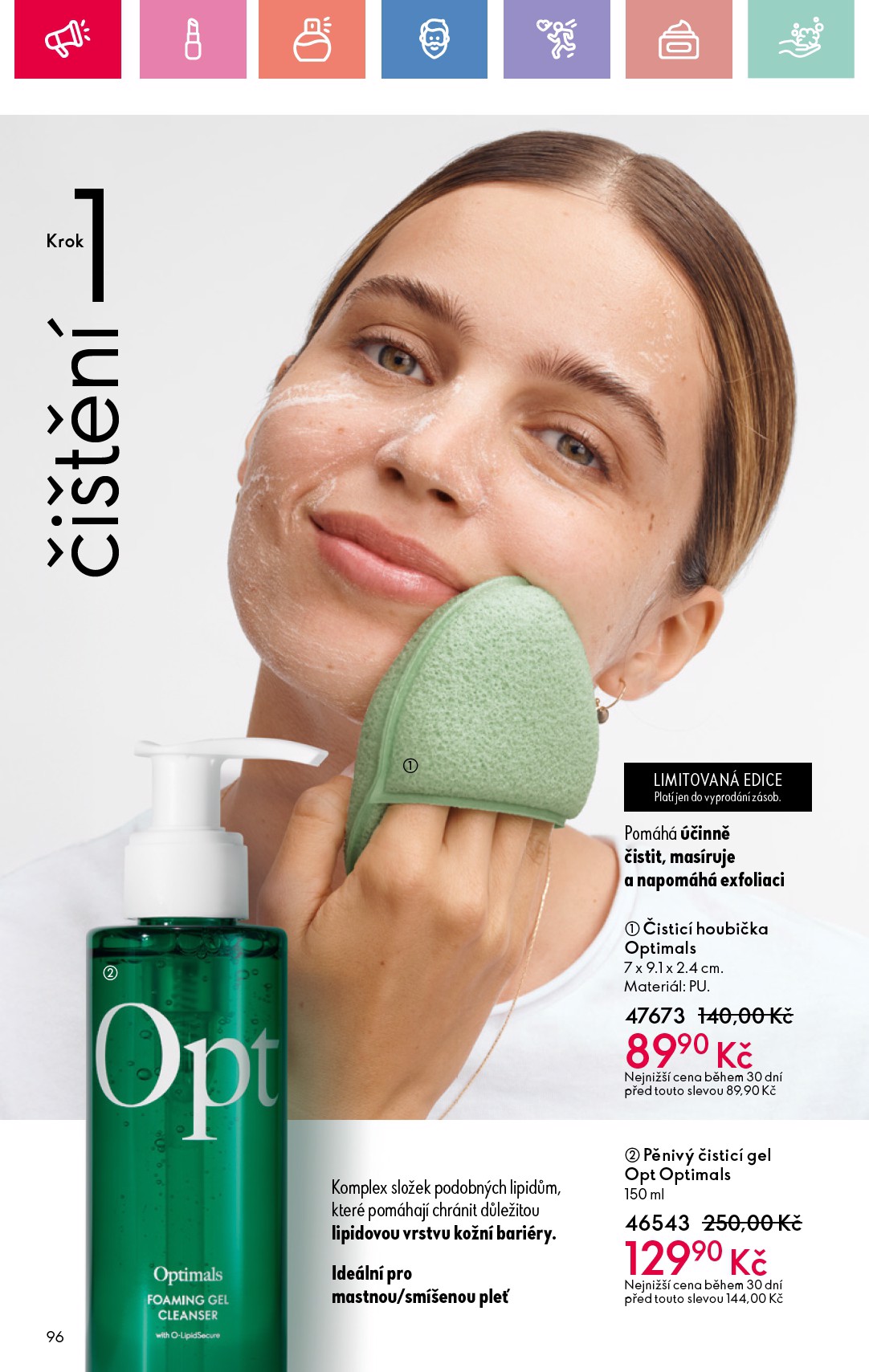 oriflame - Leták Oriflame od 15.06. do 05.07. - page: 96 oriflame - Leták Oriflame od 15.06. do 05.07. - page: 96