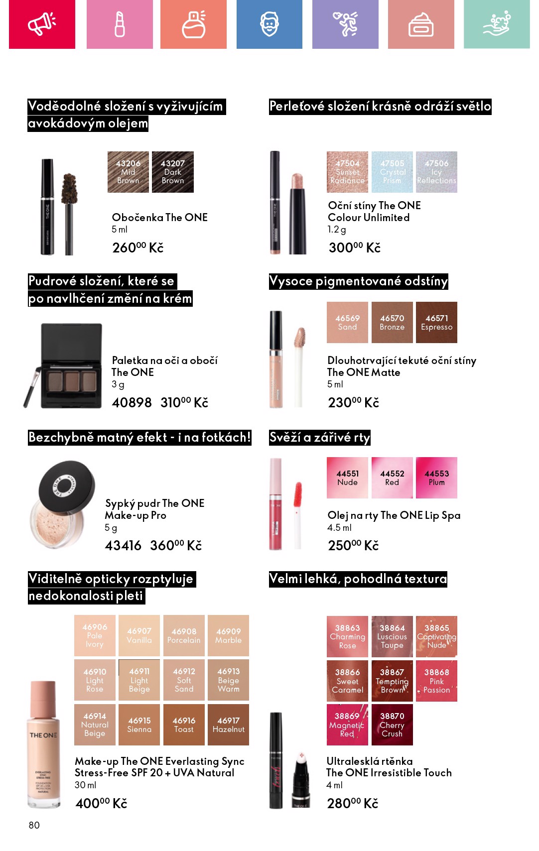oriflame - Leták Oriflame od 15.06. do 05.07. - page: 80 oriflame - Leták Oriflame od 15.06. do 05.07. - page: 80