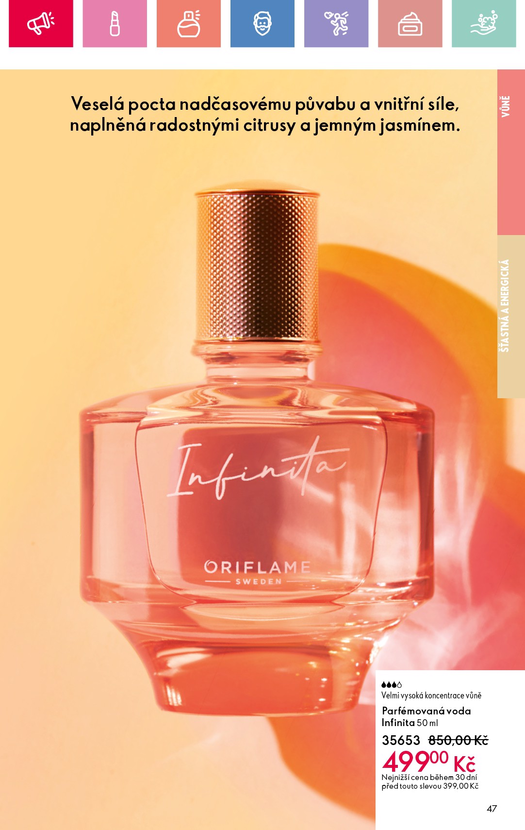 oriflame - Leták Oriflame od 15.06. do 05.07. - page: 47 oriflame - Leták Oriflame od 15.06. do 05.07. - page: 47