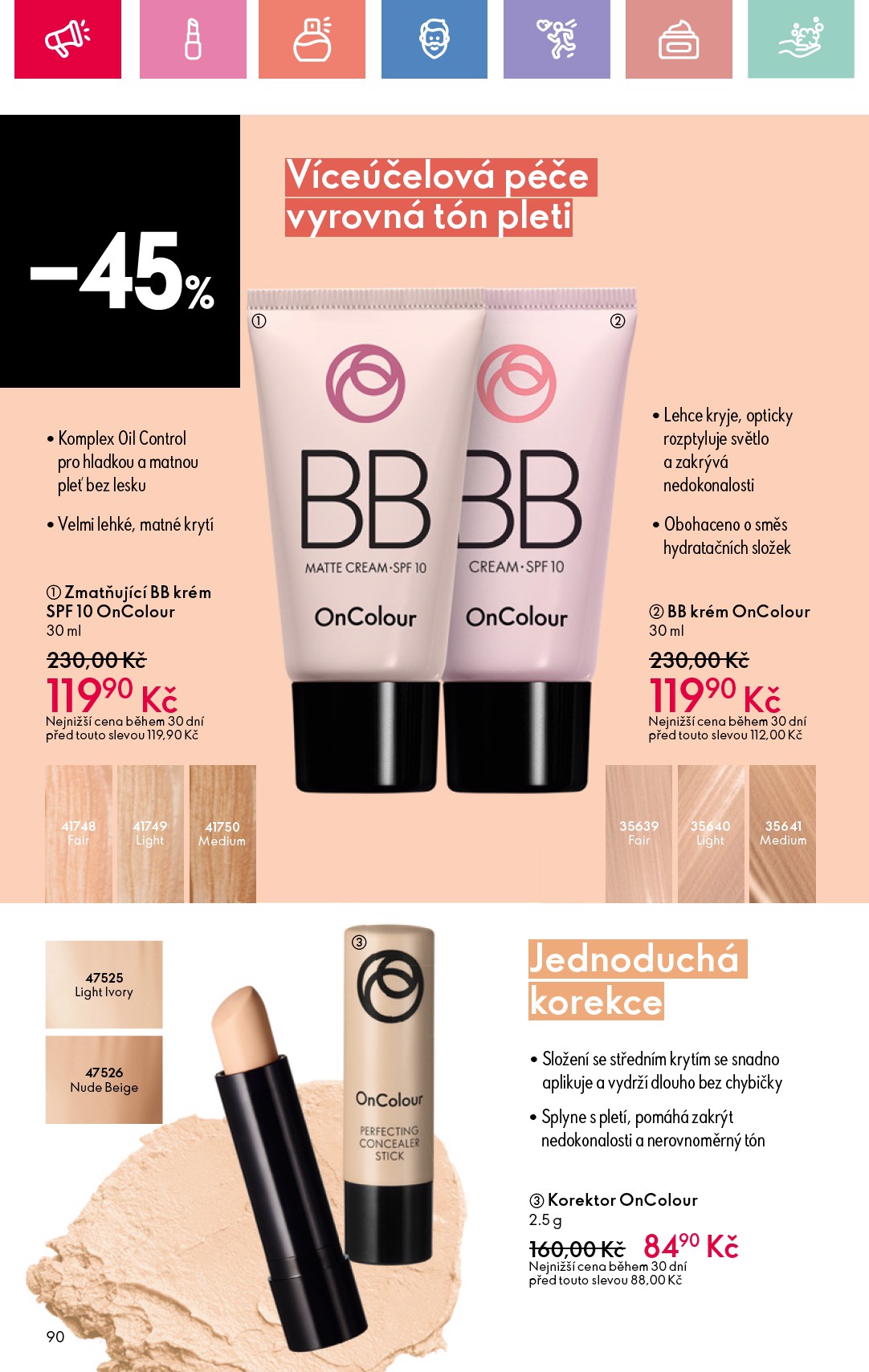 oriflame - Leták Oriflame od 15.06. do 05.07. - page: 90 oriflame - Leták Oriflame od 15.06. do 05.07. - page: 90