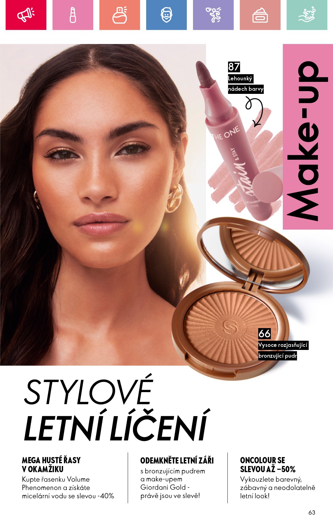 oriflame - Leták Oriflame od 15.06. do 05.07. - page: 63 oriflame - Leták Oriflame od 15.06. do 05.07. - page: 63