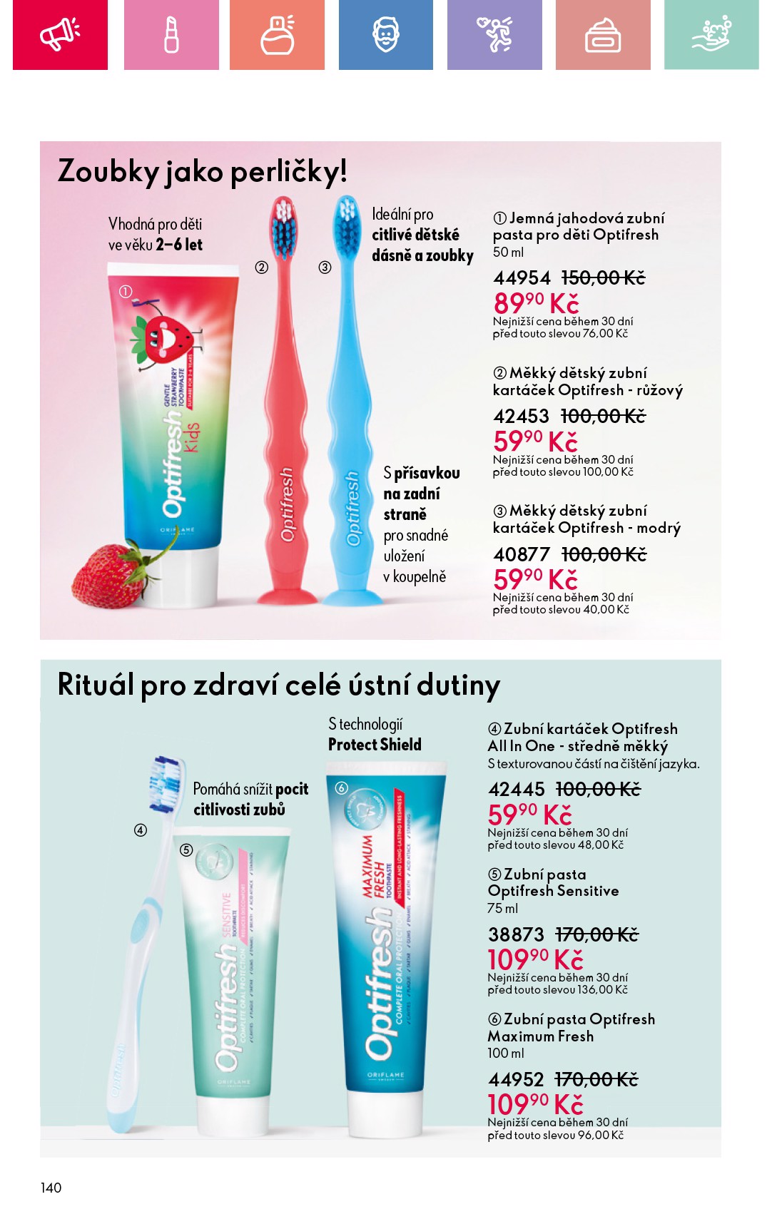 oriflame - Leták Oriflame od 15.06. do 05.07. - page: 140 oriflame - Leták Oriflame od 15.06. do 05.07. - page: 140