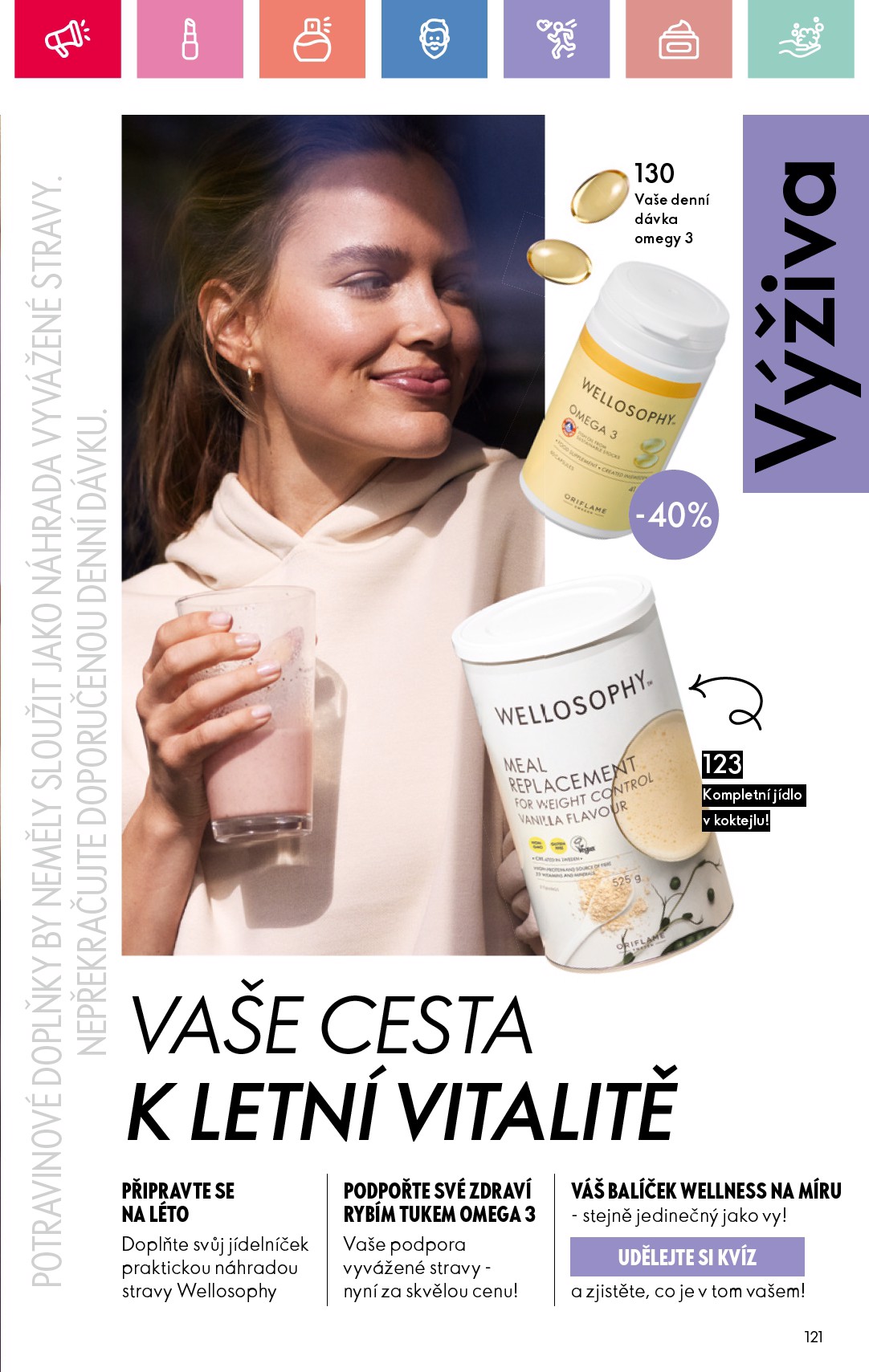oriflame - Leták Oriflame od 15.06. do 05.07. - page: 121 oriflame - Leták Oriflame od 15.06. do 05.07. - page: 121
