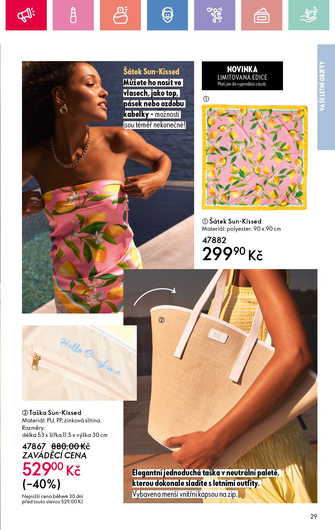 oriflame - Leták Oriflame od 15.06. do 05.07. - page: 29 oriflame - Leták Oriflame od 15.06. do 05.07. - page: 29