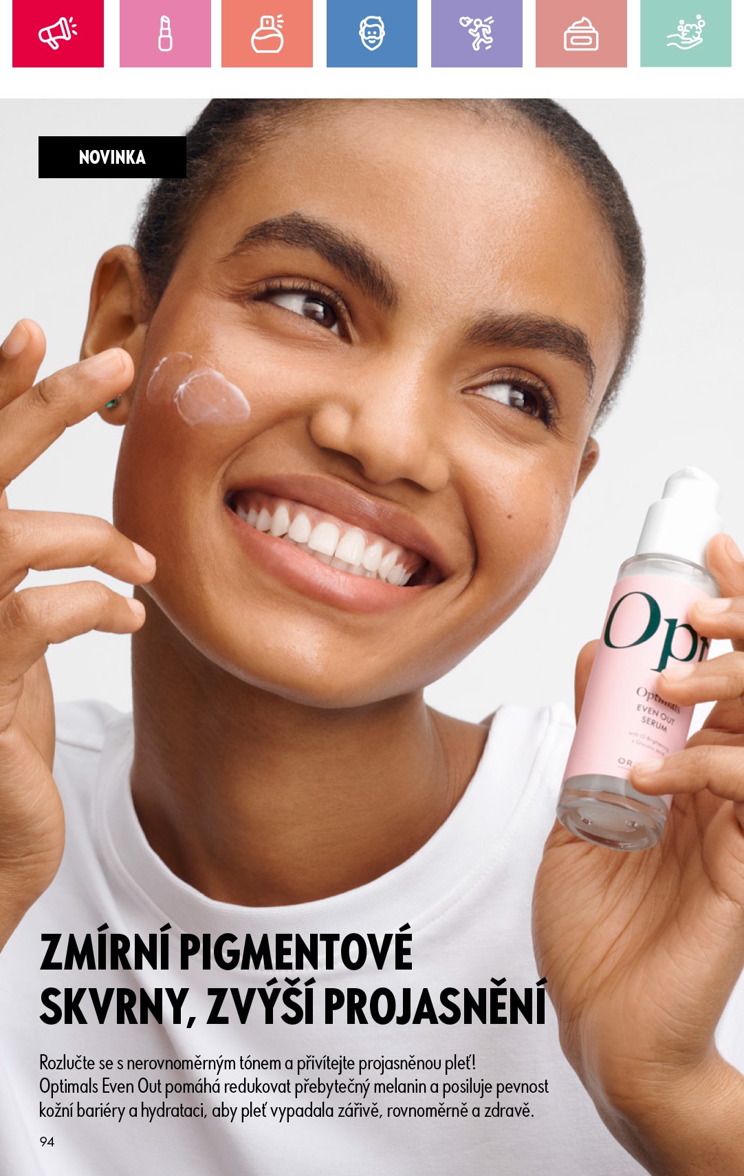 oriflame - Leták Oriflame od 15.06. do 05.07. - page: 94 oriflame - Leták Oriflame od 15.06. do 05.07. - page: 94