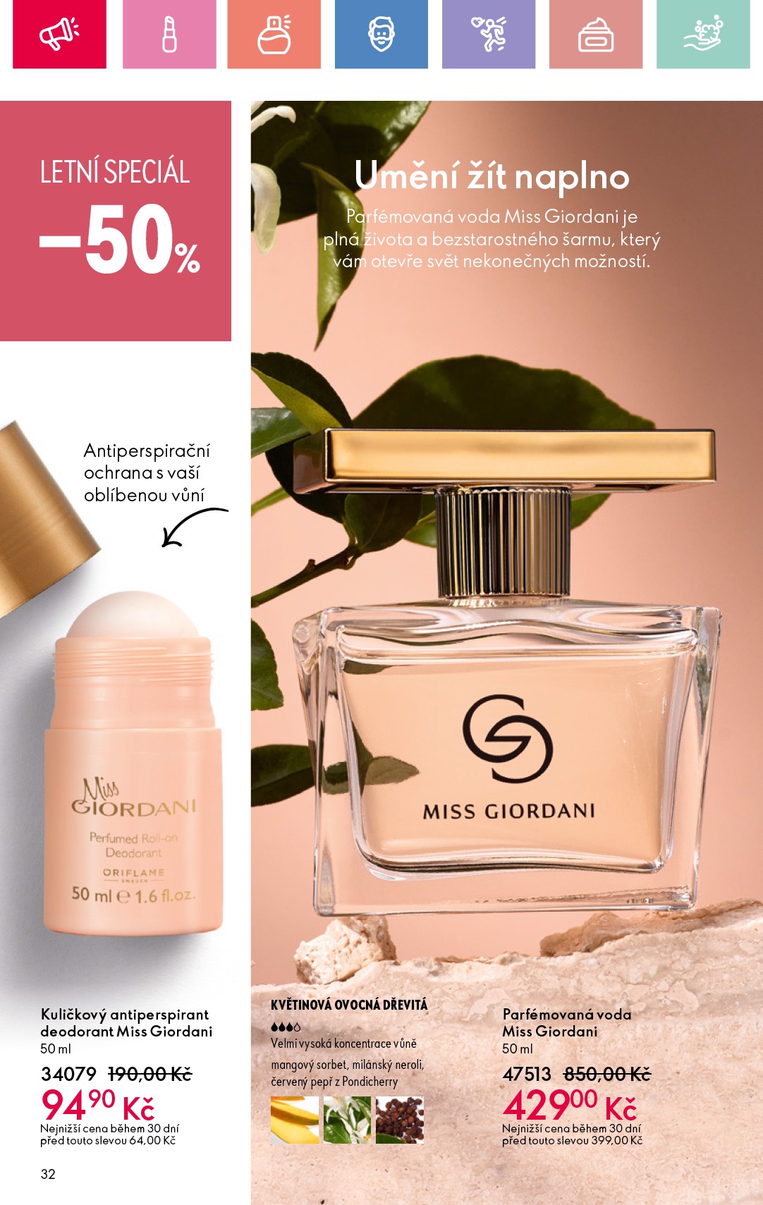 oriflame - Leták Oriflame od 15.06. do 05.07. - page: 32 oriflame - Leták Oriflame od 15.06. do 05.07. - page: 32