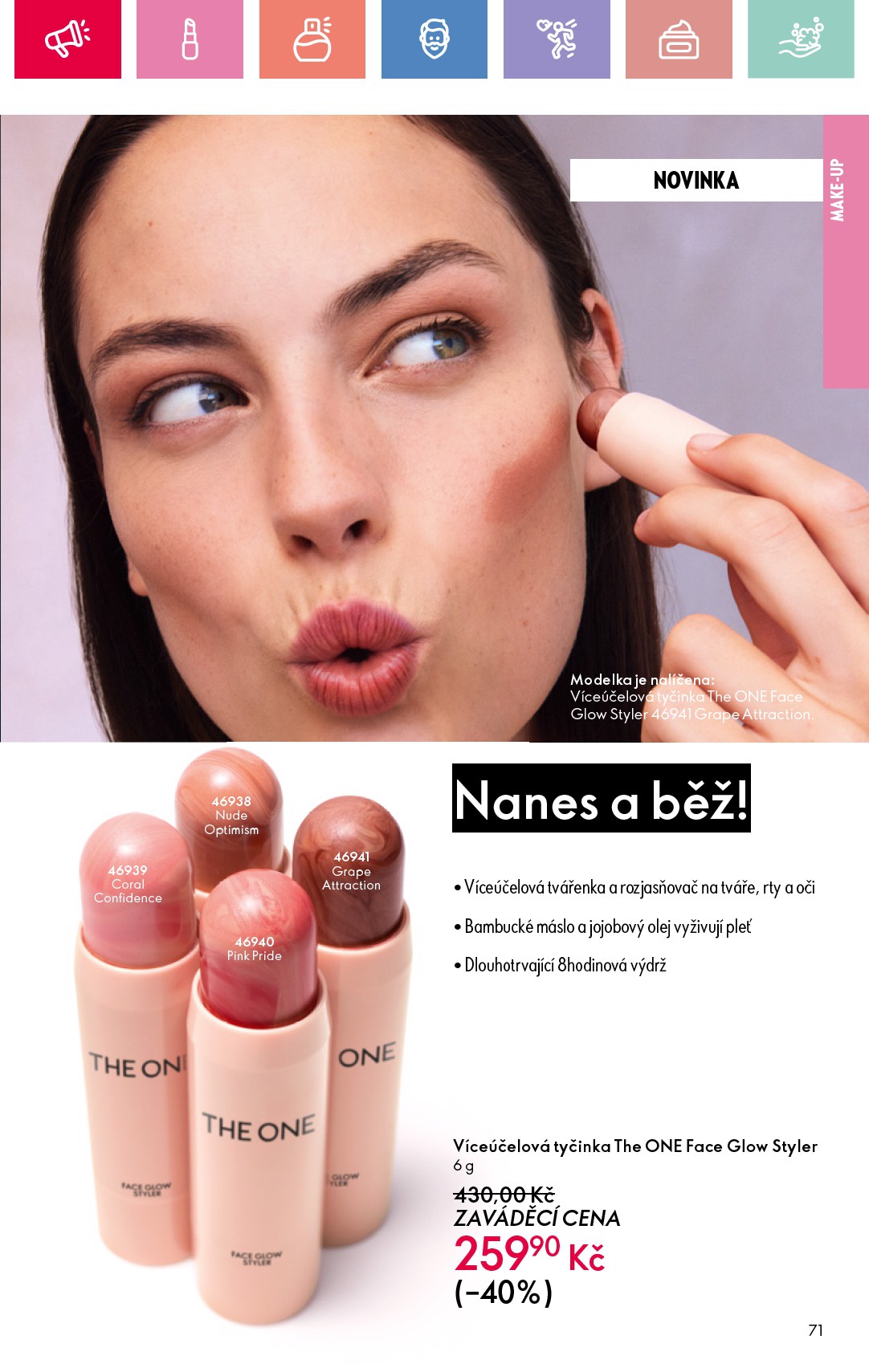 oriflame - Leták Oriflame od 15.06. do 05.07. - page: 71 oriflame - Leták Oriflame od 15.06. do 05.07. - page: 71