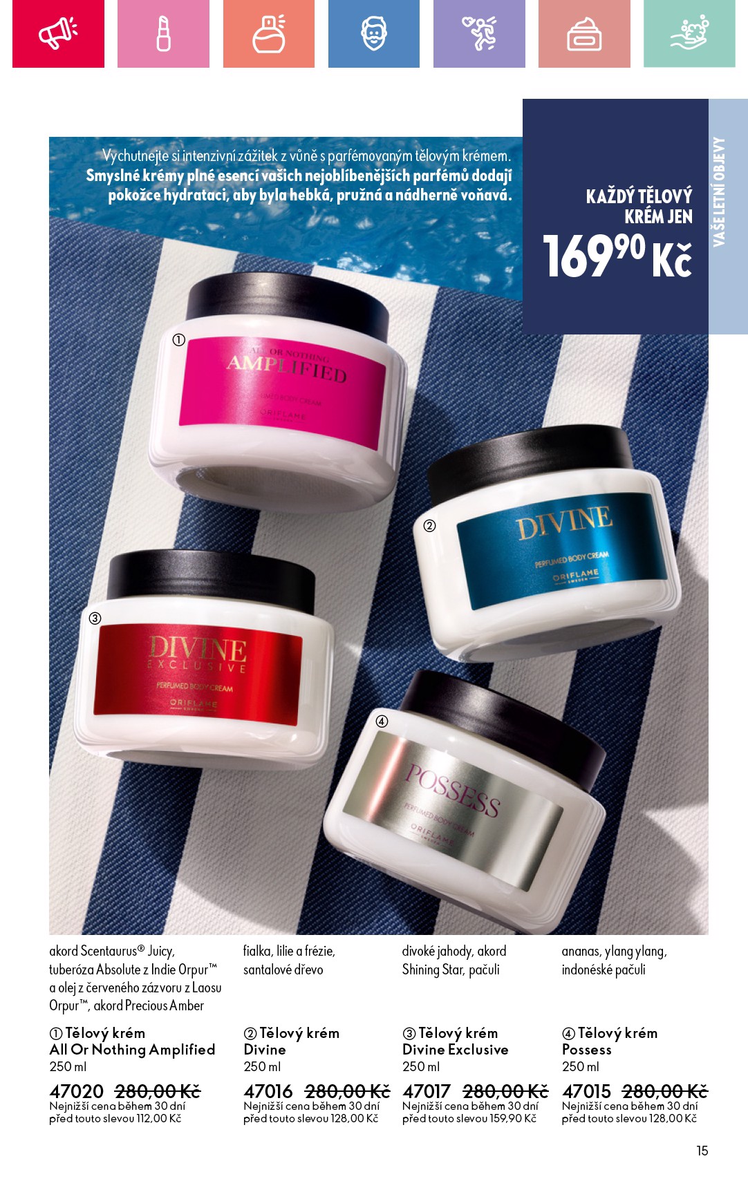 oriflame - Leták Oriflame od 15.06. do 05.07. - page: 15 oriflame - Leták Oriflame od 15.06. do 05.07. - page: 15