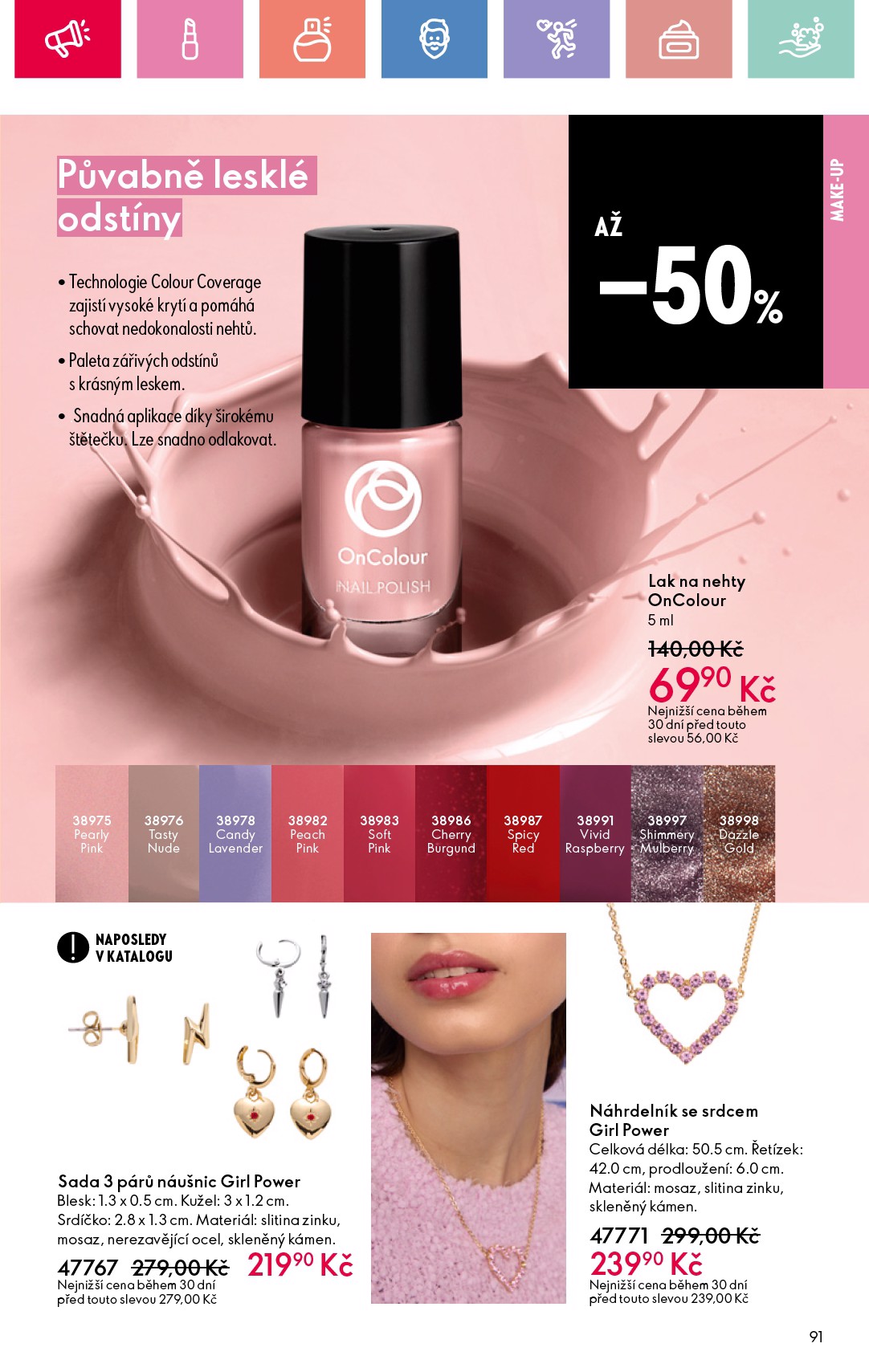oriflame - Leták Oriflame od 15.06. do 05.07. - page: 91 oriflame - Leták Oriflame od 15.06. do 05.07. - page: 91