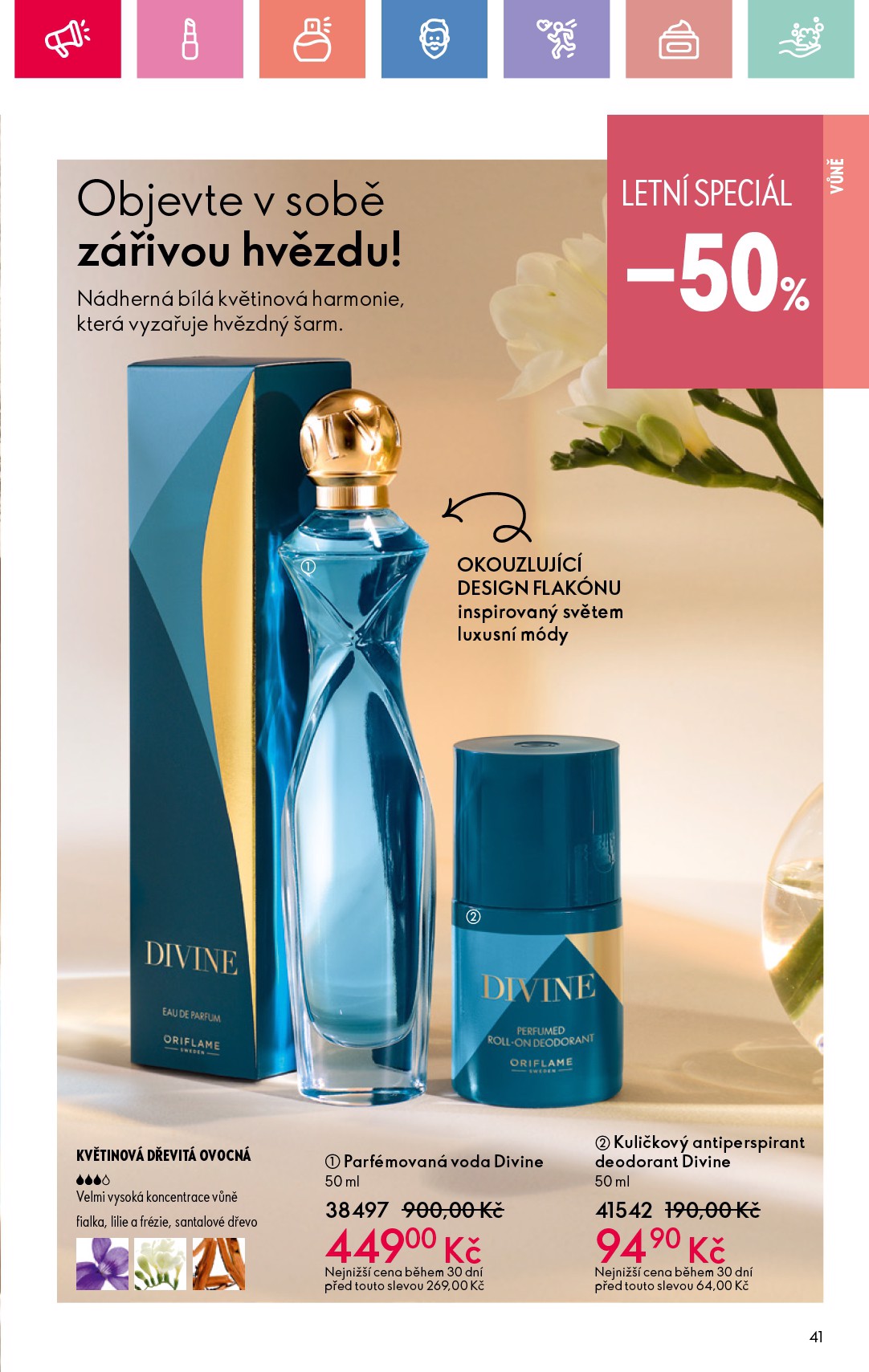oriflame - Leták Oriflame od 15.06. do 05.07. - page: 41 oriflame - Leták Oriflame od 15.06. do 05.07. - page: 41