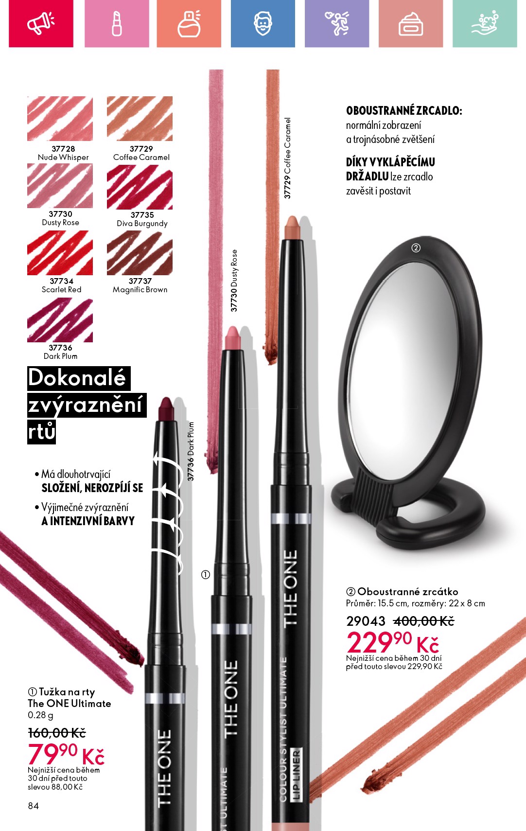 oriflame - Leták Oriflame od 15.06. do 05.07. - page: 84 oriflame - Leták Oriflame od 15.06. do 05.07. - page: 84