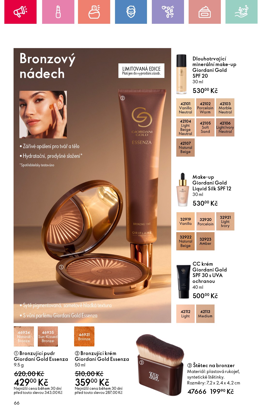 oriflame - Leták Oriflame od 15.06. do 05.07. - page: 66 oriflame - Leták Oriflame od 15.06. do 05.07. - page: 66