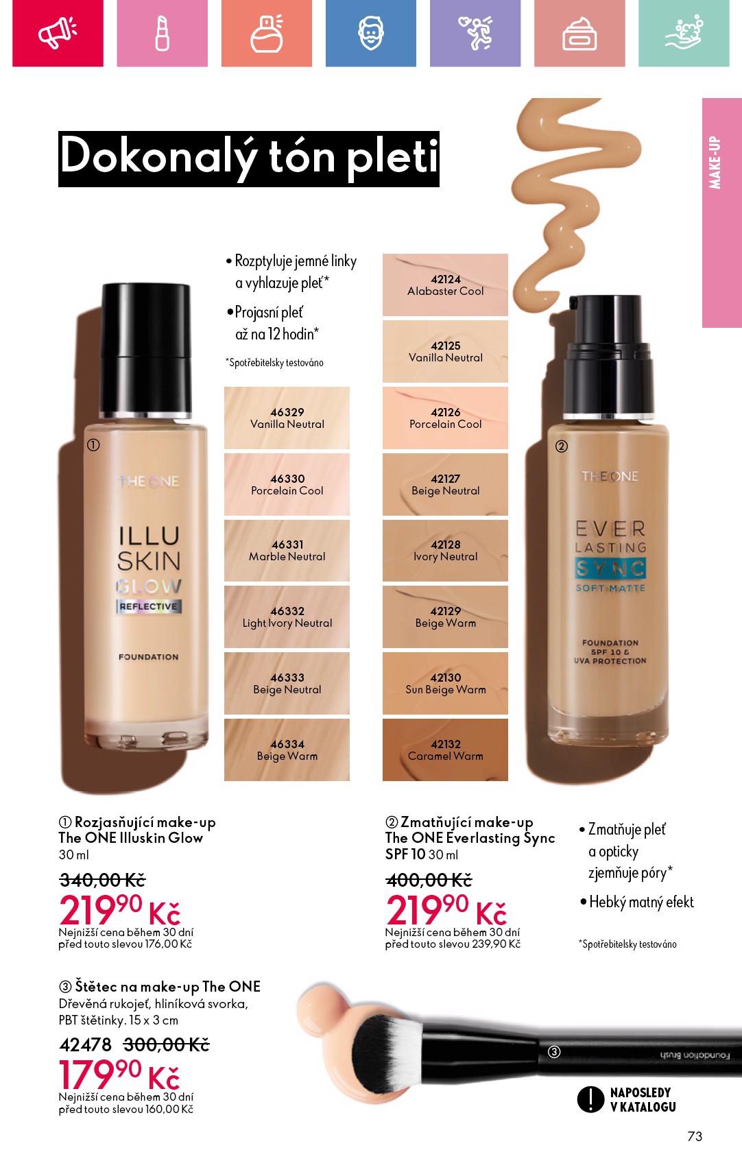 oriflame - Leták Oriflame od 15.06. do 05.07. - page: 73 oriflame - Leták Oriflame od 15.06. do 05.07. - page: 73