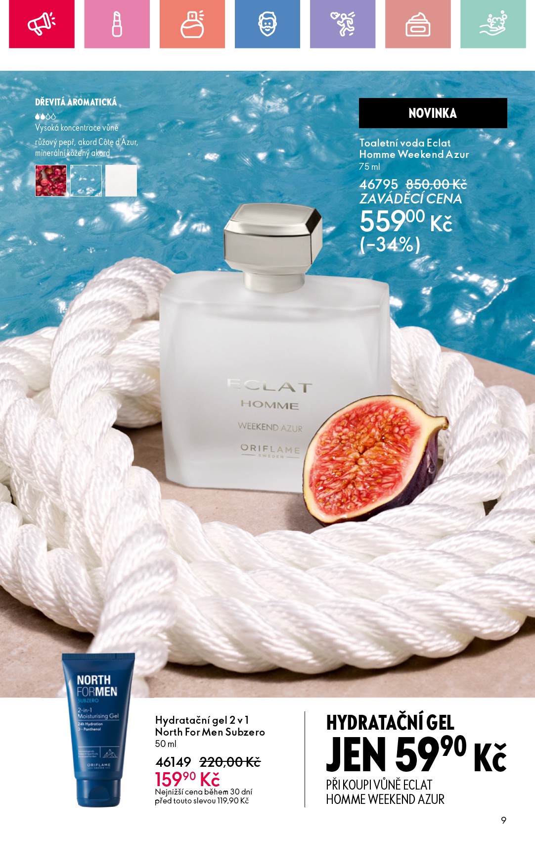 oriflame - Leták Oriflame od 15.06. do 05.07. - page: 9 oriflame - Leták Oriflame od 15.06. do 05.07. - page: 9