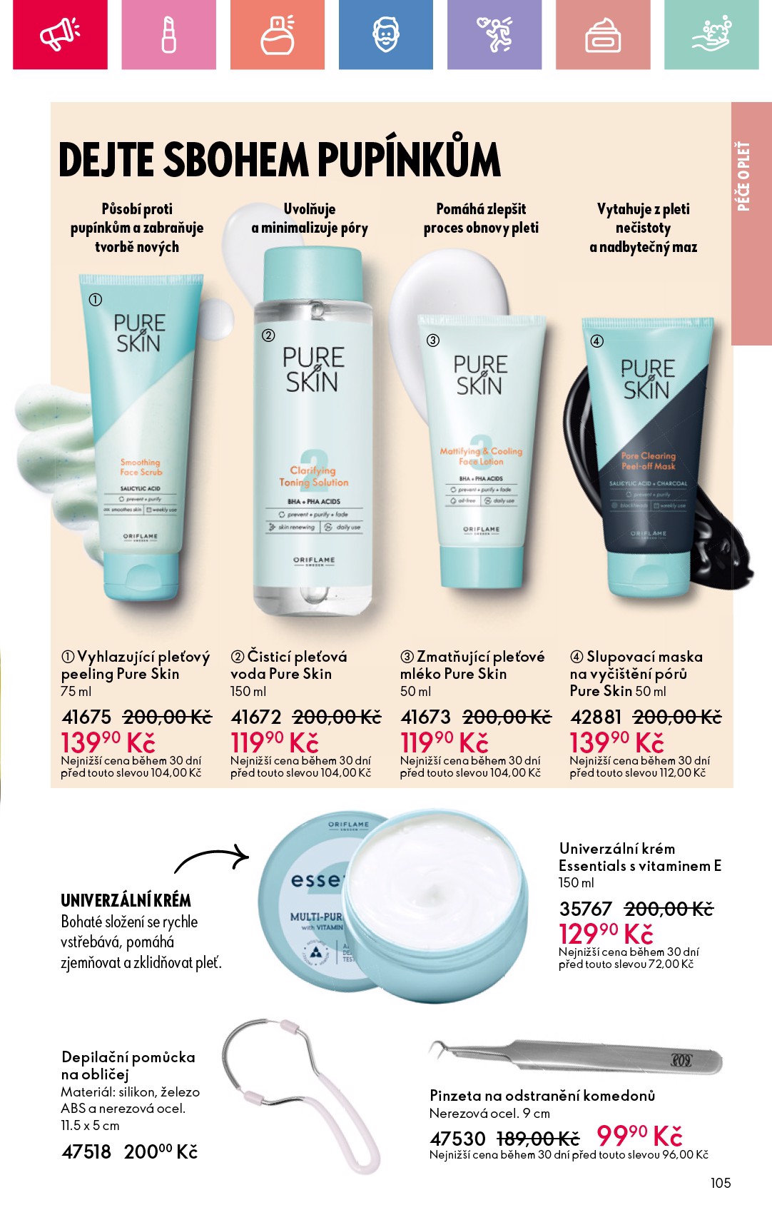 oriflame - Leták Oriflame od 15.06. do 05.07. - page: 105 oriflame - Leták Oriflame od 15.06. do 05.07. - page: 105