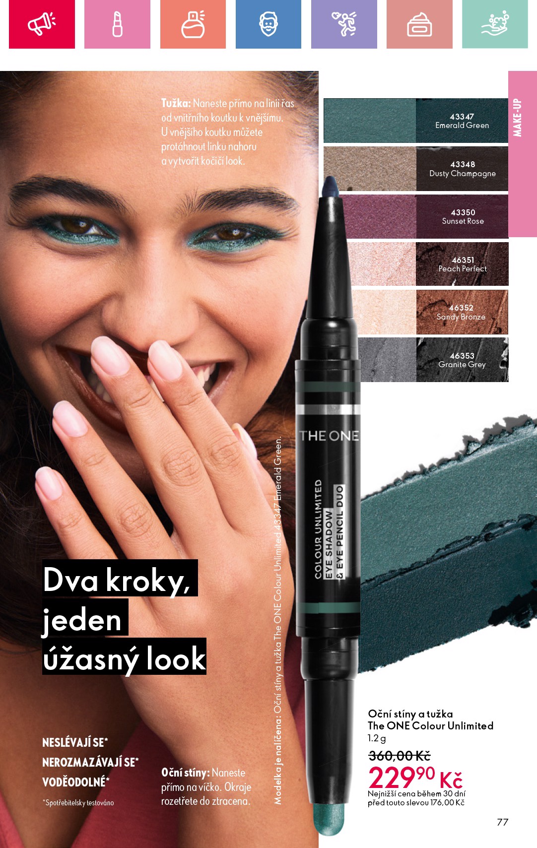 oriflame - Leták Oriflame od 15.06. do 05.07. - page: 77 oriflame - Leták Oriflame od 15.06. do 05.07. - page: 77