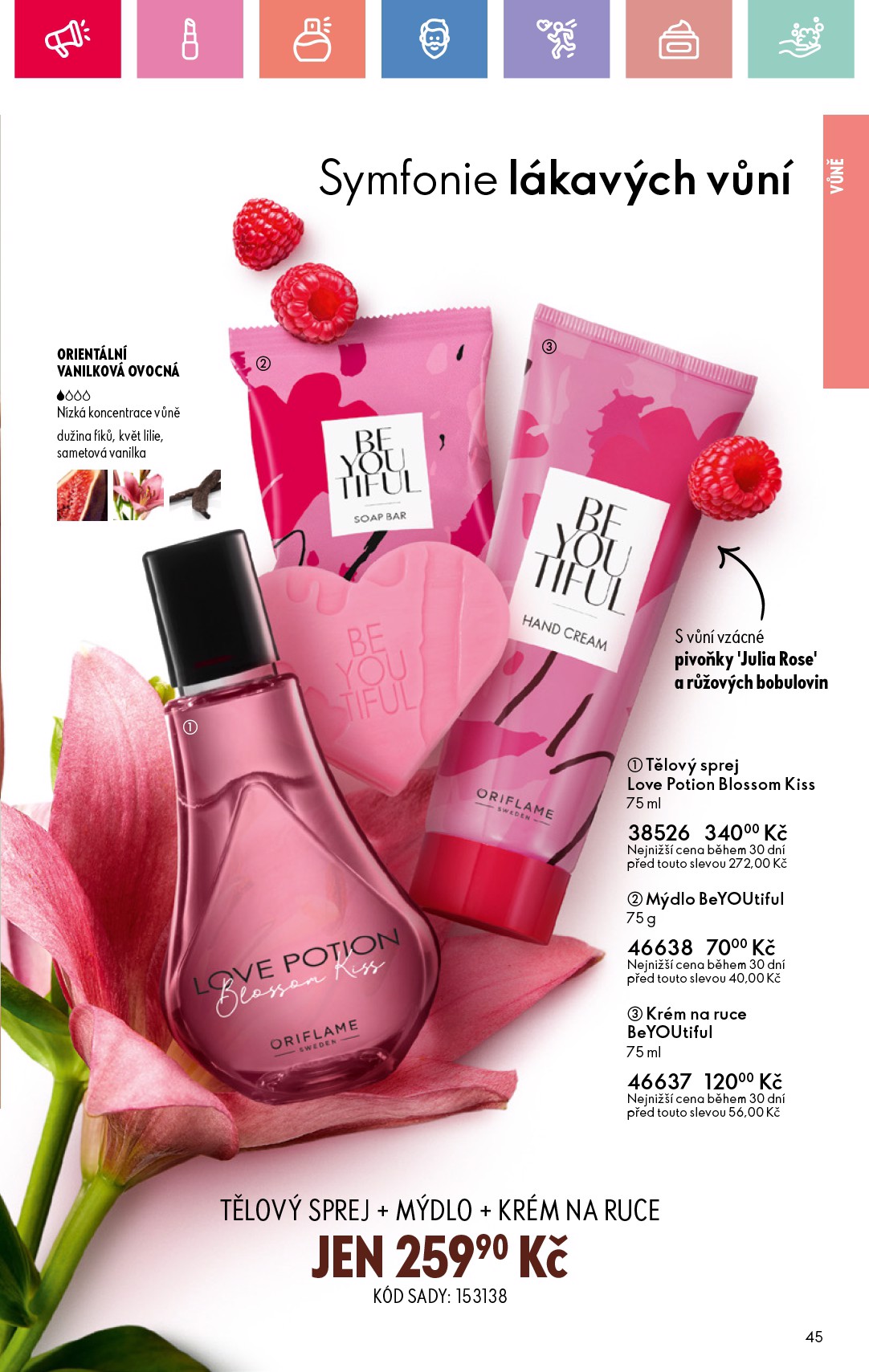 oriflame - Leták Oriflame od 15.06. do 05.07. - page: 45 oriflame - Leták Oriflame od 15.06. do 05.07. - page: 45
