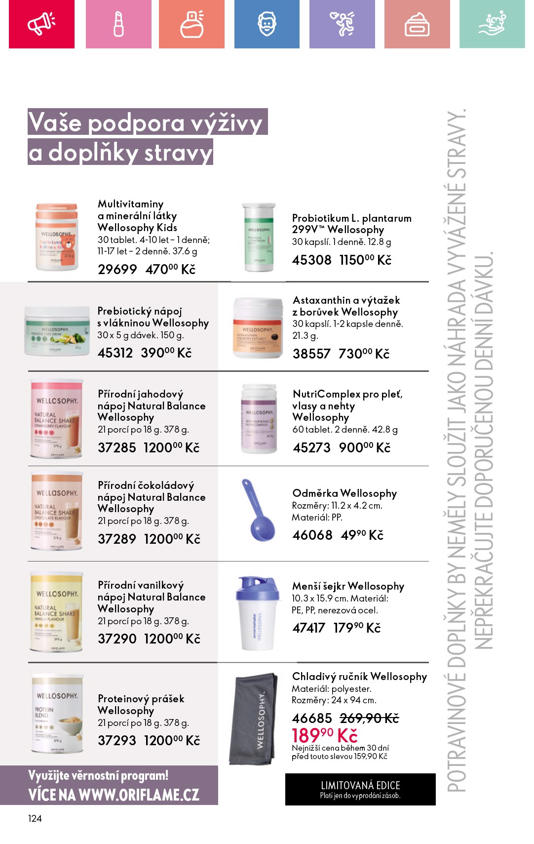 oriflame - Leták Oriflame od 15.06. do 05.07. - page: 124 oriflame - Leták Oriflame od 15.06. do 05.07. - page: 124