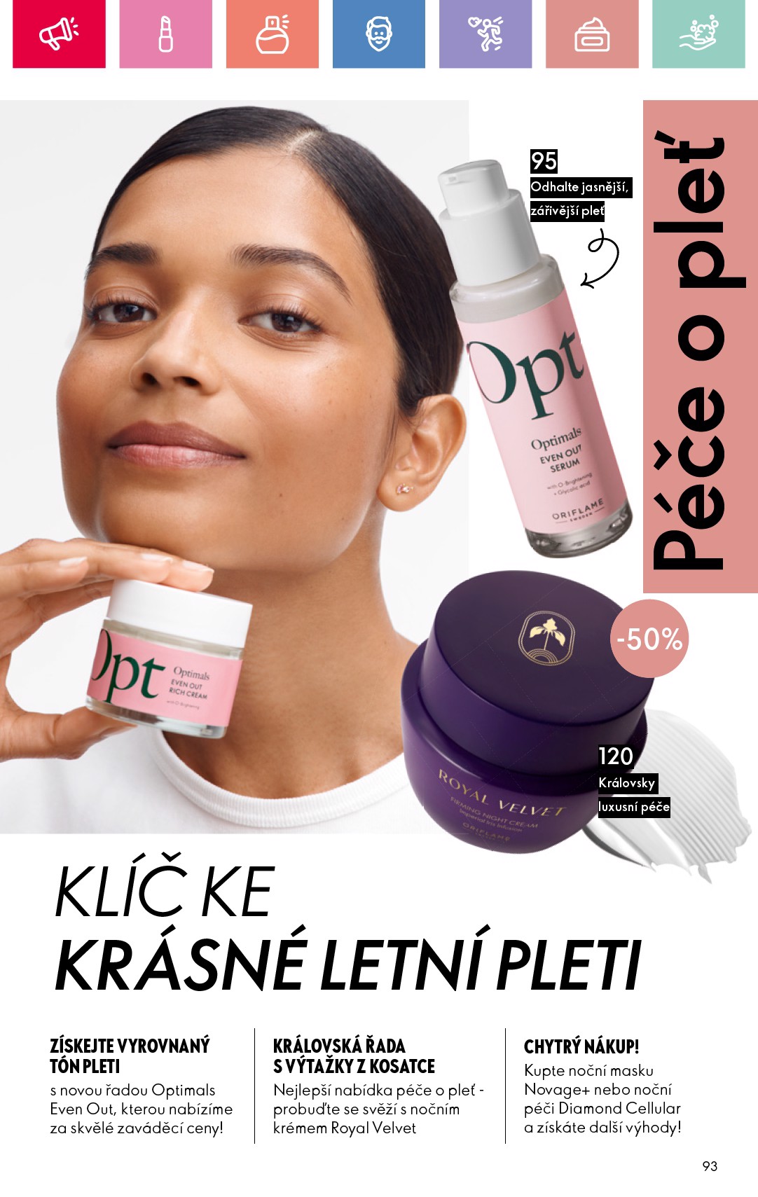 oriflame - Leták Oriflame od 15.06. do 05.07. - page: 93 oriflame - Leták Oriflame od 15.06. do 05.07. - page: 93