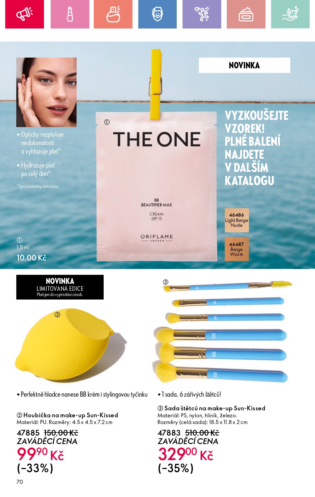 oriflame - Leták Oriflame od 15.06. do 05.07. - page: 70 oriflame - Leták Oriflame od 15.06. do 05.07. - page: 70