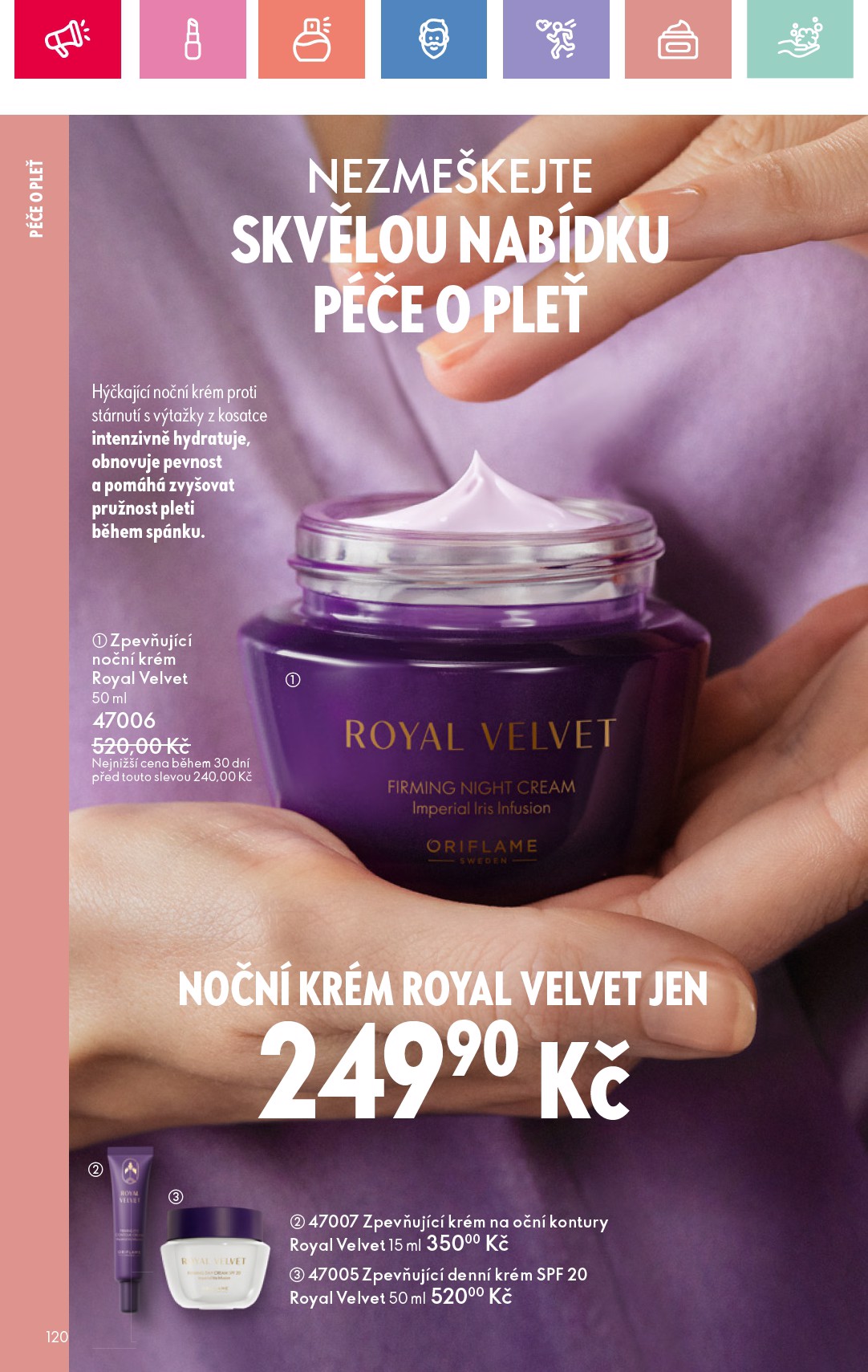 oriflame - Leták Oriflame od 15.06. do 05.07. - page: 120 oriflame - Leták Oriflame od 15.06. do 05.07. - page: 120