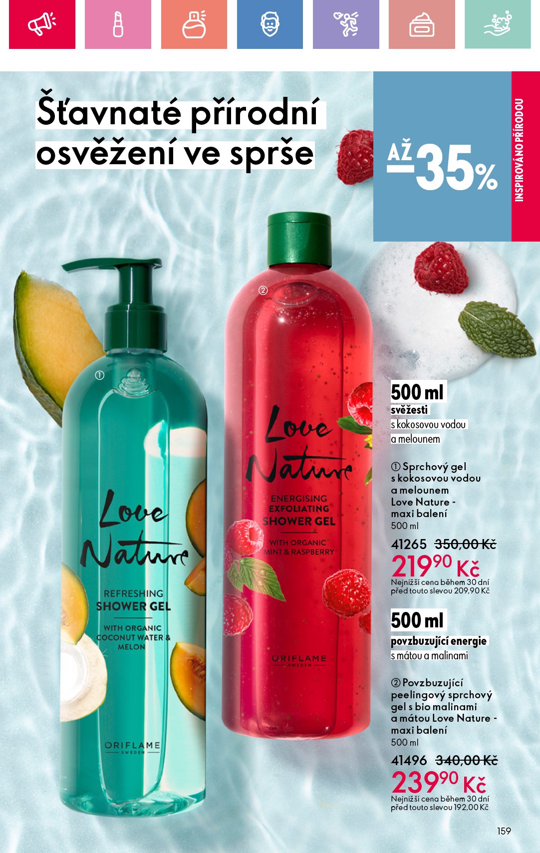 oriflame - Leták Oriflame od 15.06. do 05.07. - page: 159 oriflame - Leták Oriflame od 15.06. do 05.07. - page: 159