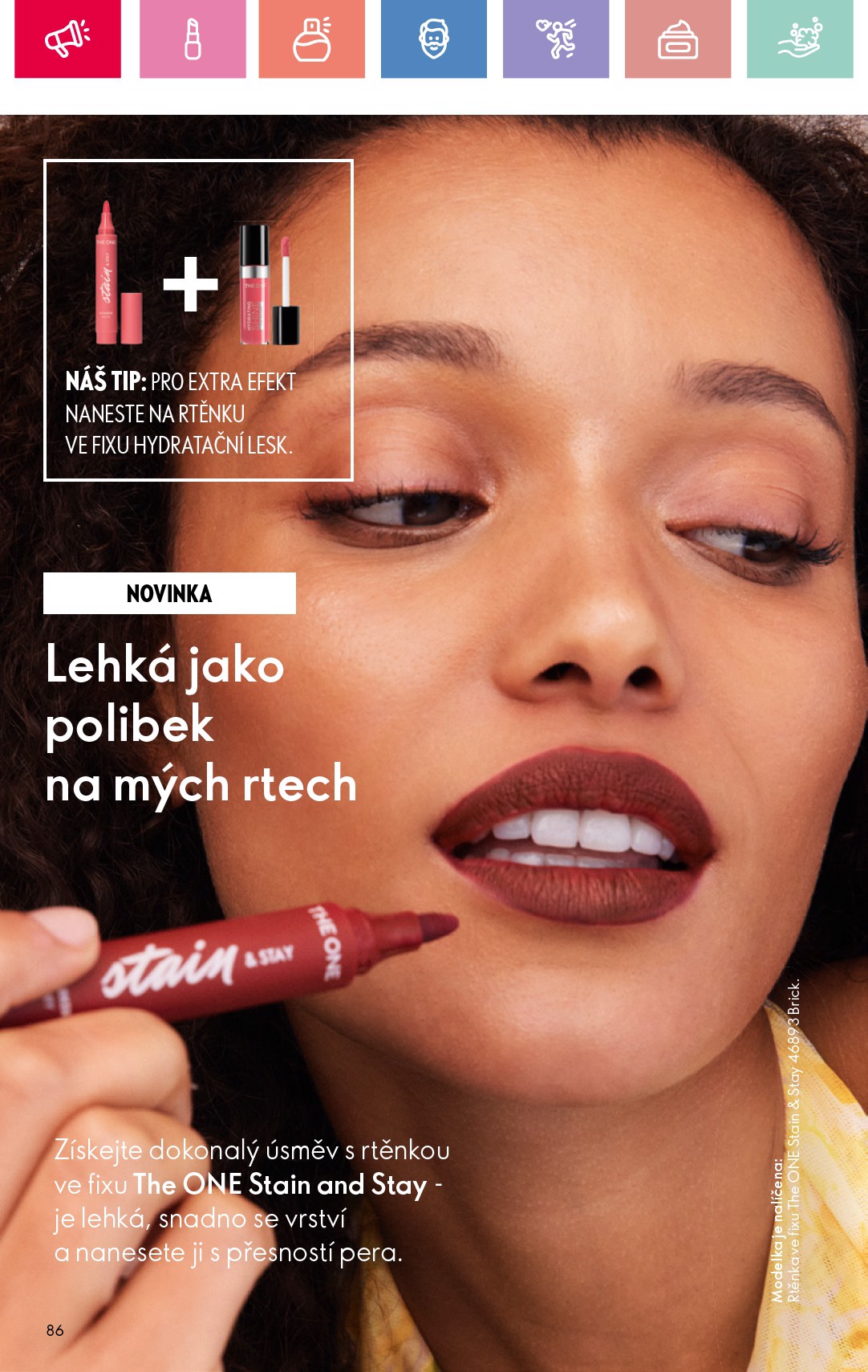 oriflame - Leták Oriflame od 15.06. do 05.07. - page: 86 oriflame - Leták Oriflame od 15.06. do 05.07. - page: 86