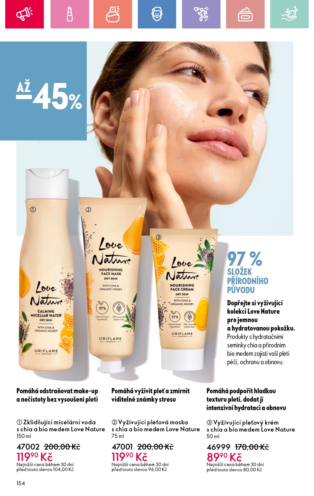 oriflame - Leták Oriflame od 15.06. do 05.07. - page: 154 oriflame - Leták Oriflame od 15.06. do 05.07. - page: 154