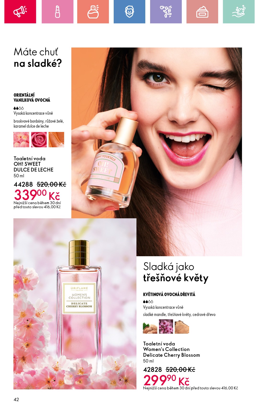 oriflame - Leták Oriflame od 15.06. do 05.07. - page: 42 oriflame - Leták Oriflame od 15.06. do 05.07. - page: 42