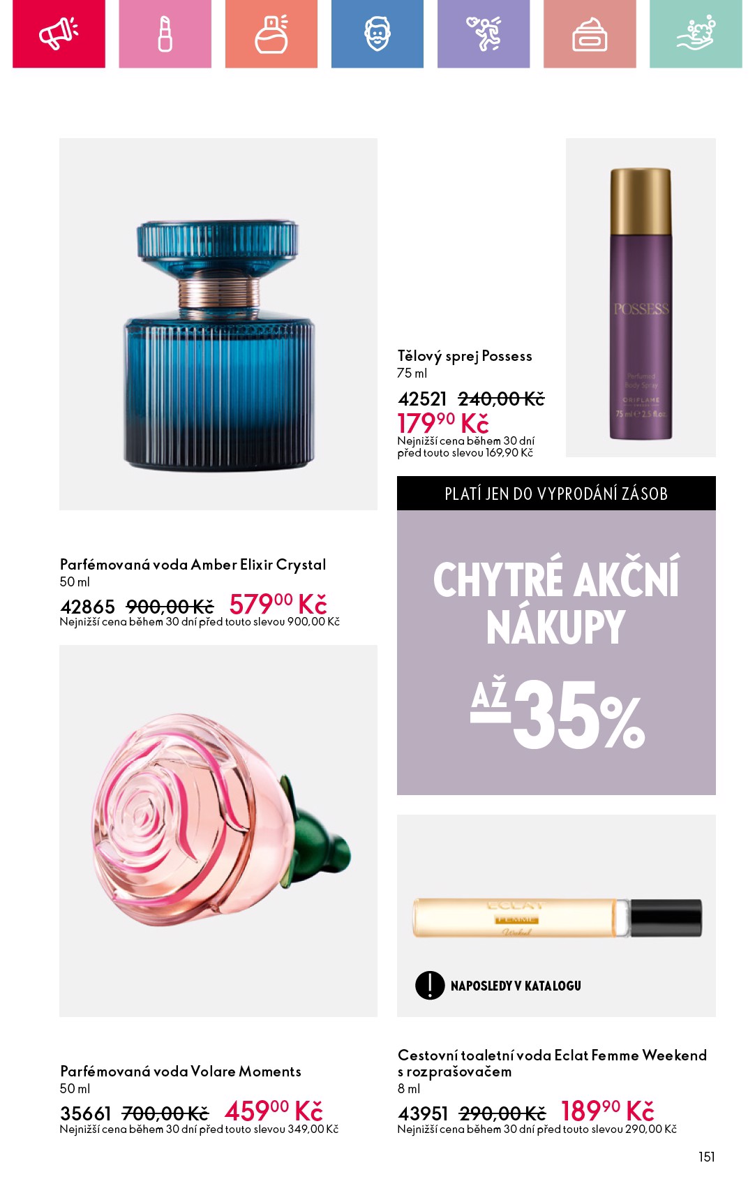 oriflame - Leták Oriflame od 15.06. do 05.07. - page: 151 oriflame - Leták Oriflame od 15.06. do 05.07. - page: 151