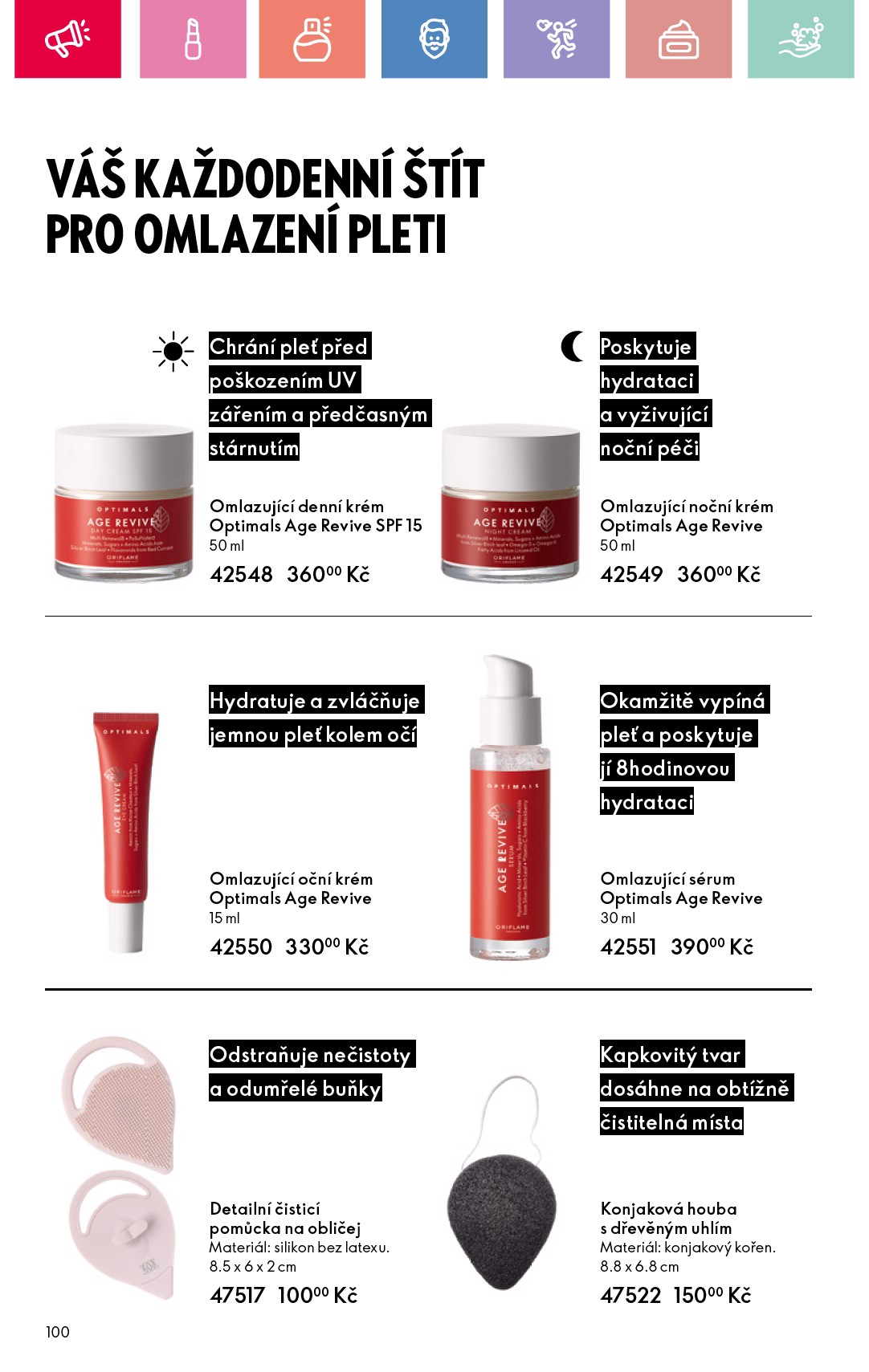 oriflame - Leták Oriflame od 15.06. do 05.07. - page: 100 oriflame - Leták Oriflame od 15.06. do 05.07. - page: 100