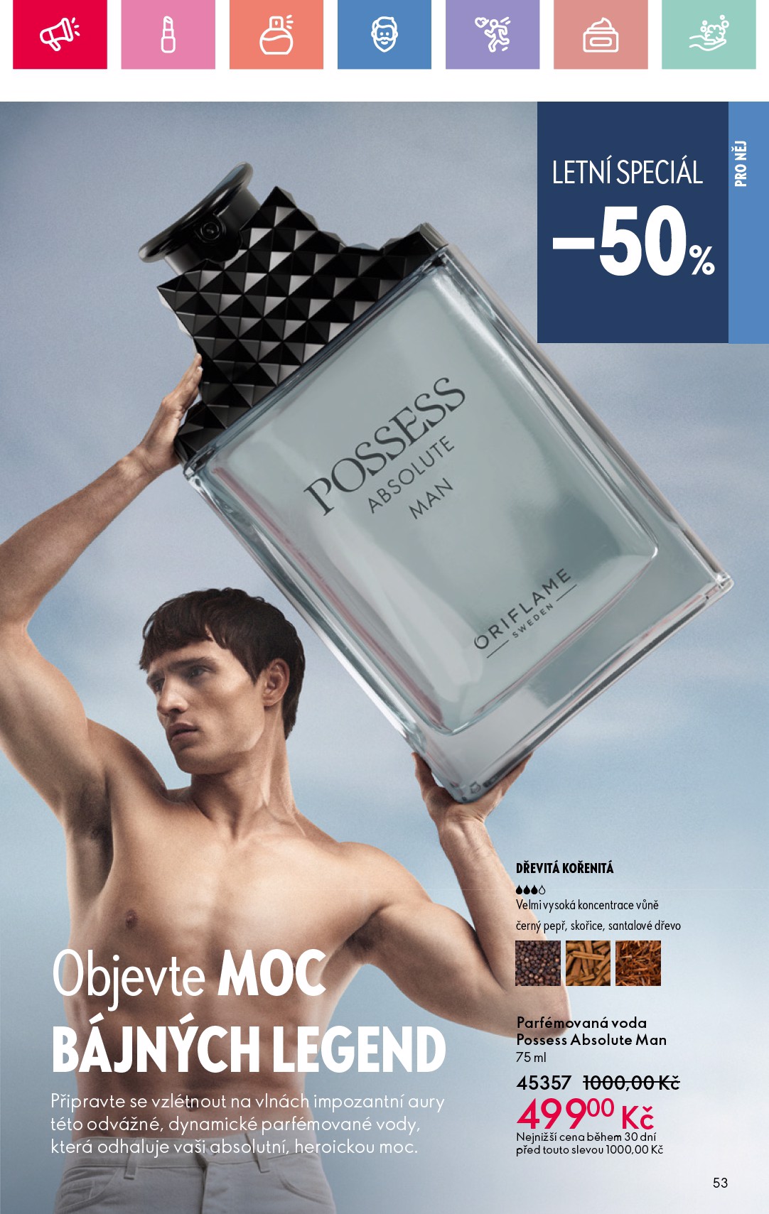 oriflame - Leták Oriflame od 15.06. do 05.07. - page: 53 oriflame - Leták Oriflame od 15.06. do 05.07. - page: 53