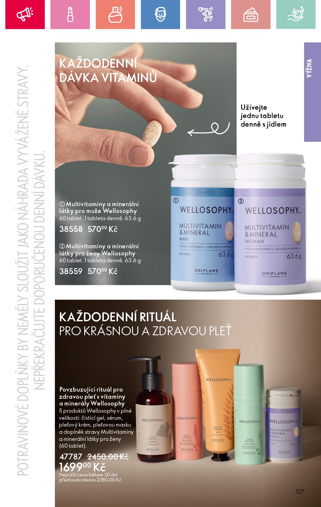 oriflame - Leták Oriflame od 15.06. do 05.07. - page: 127 oriflame - Leták Oriflame od 15.06. do 05.07. - page: 127