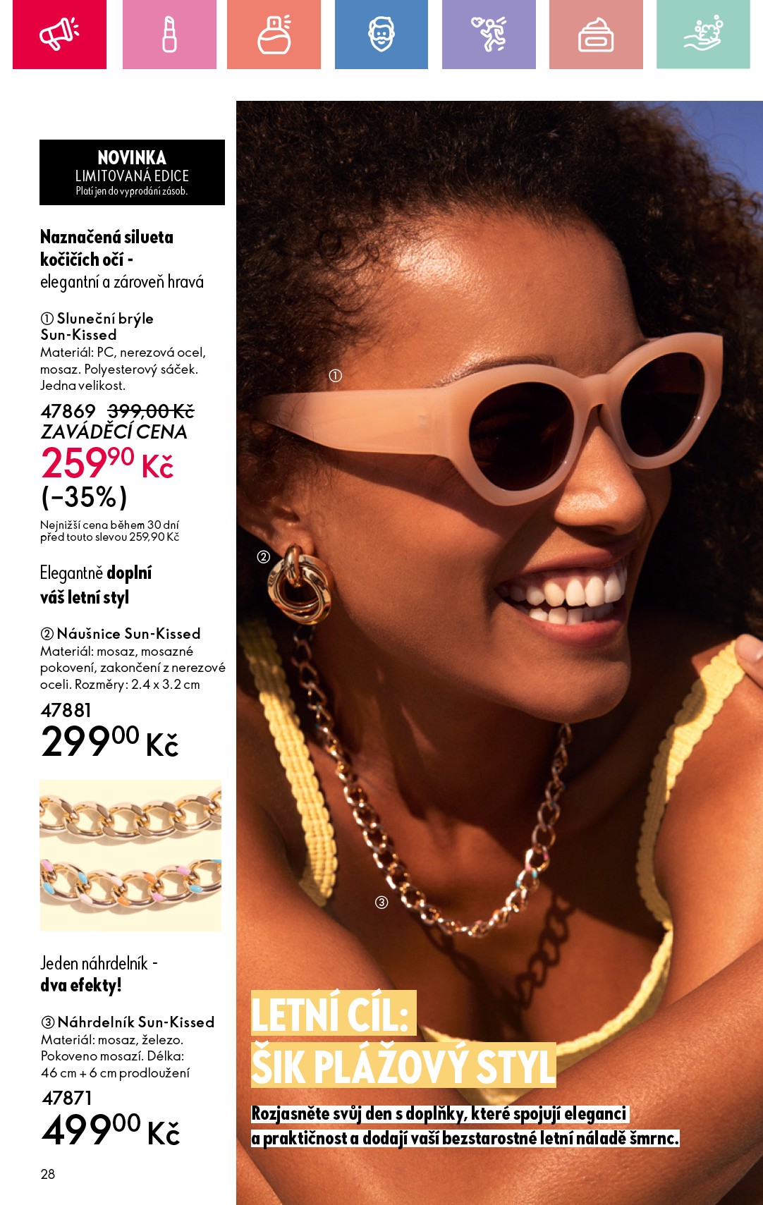 oriflame - Leták Oriflame od 15.06. do 05.07. - page: 28 oriflame - Leták Oriflame od 15.06. do 05.07. - page: 28