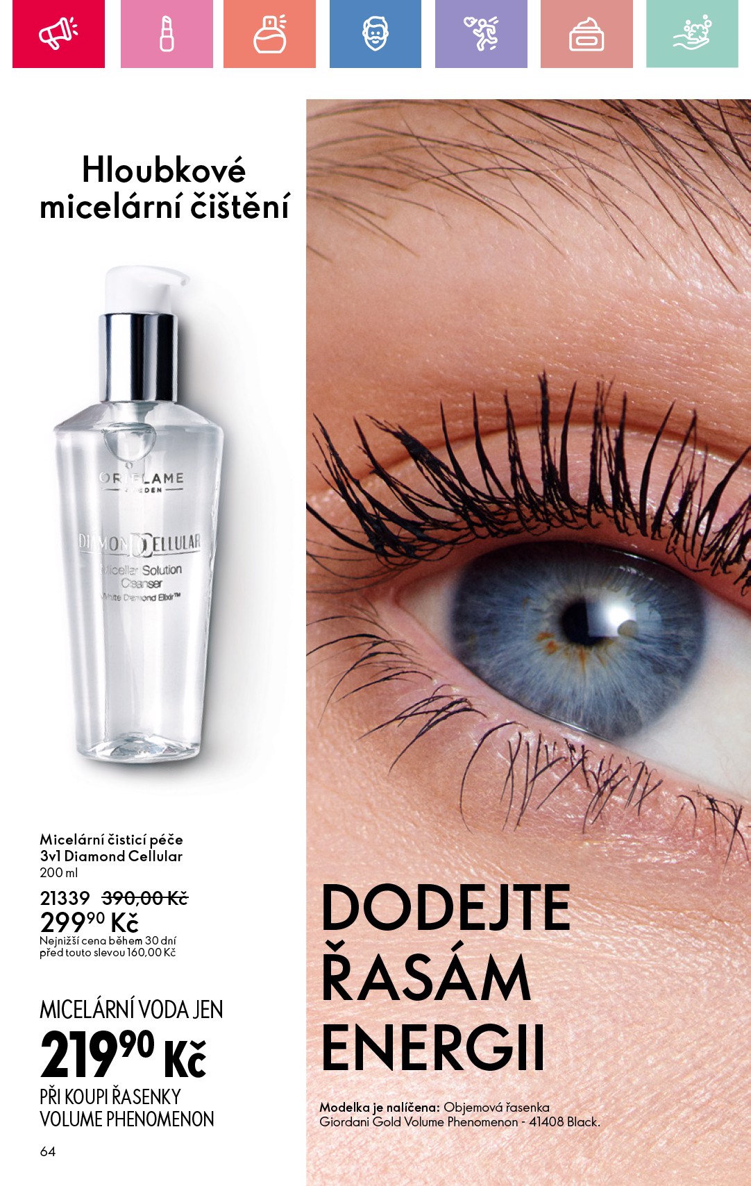 oriflame - Leták Oriflame od 15.06. do 05.07. - page: 64 oriflame - Leták Oriflame od 15.06. do 05.07. - page: 64