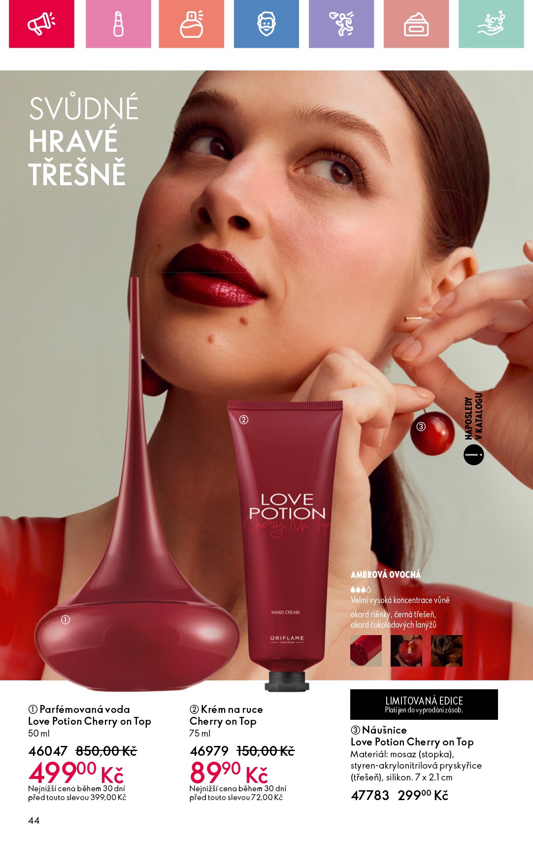 oriflame - Leták Oriflame od 15.06. do 05.07. - page: 44 oriflame - Leták Oriflame od 15.06. do 05.07. - page: 44