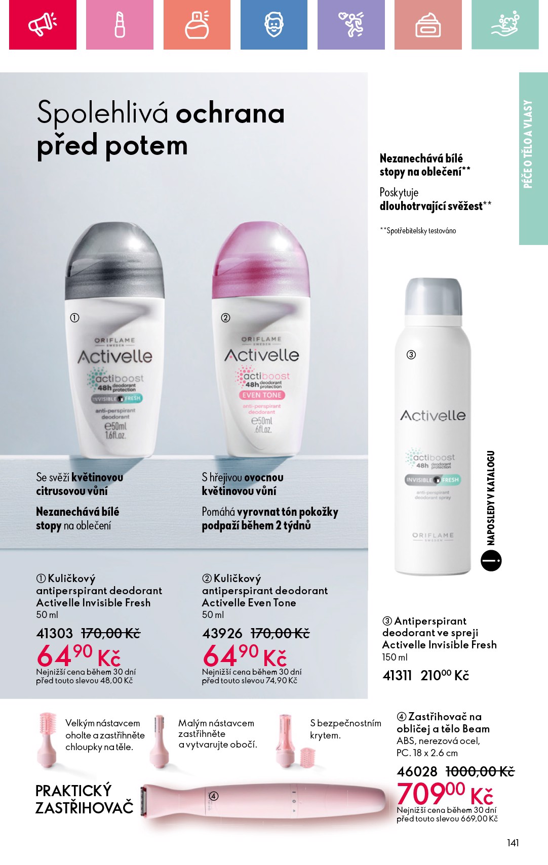 oriflame - Leták Oriflame od 15.06. do 05.07. - page: 141 oriflame - Leták Oriflame od 15.06. do 05.07. - page: 141