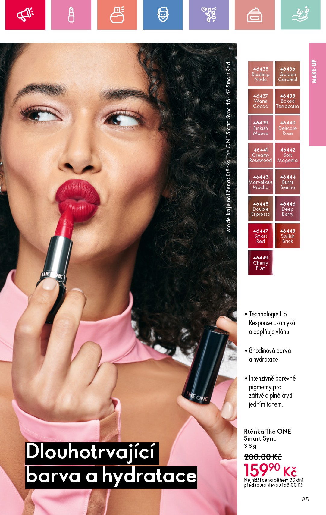 oriflame - Leták Oriflame od 15.06. do 05.07. - page: 85 oriflame - Leták Oriflame od 15.06. do 05.07. - page: 85