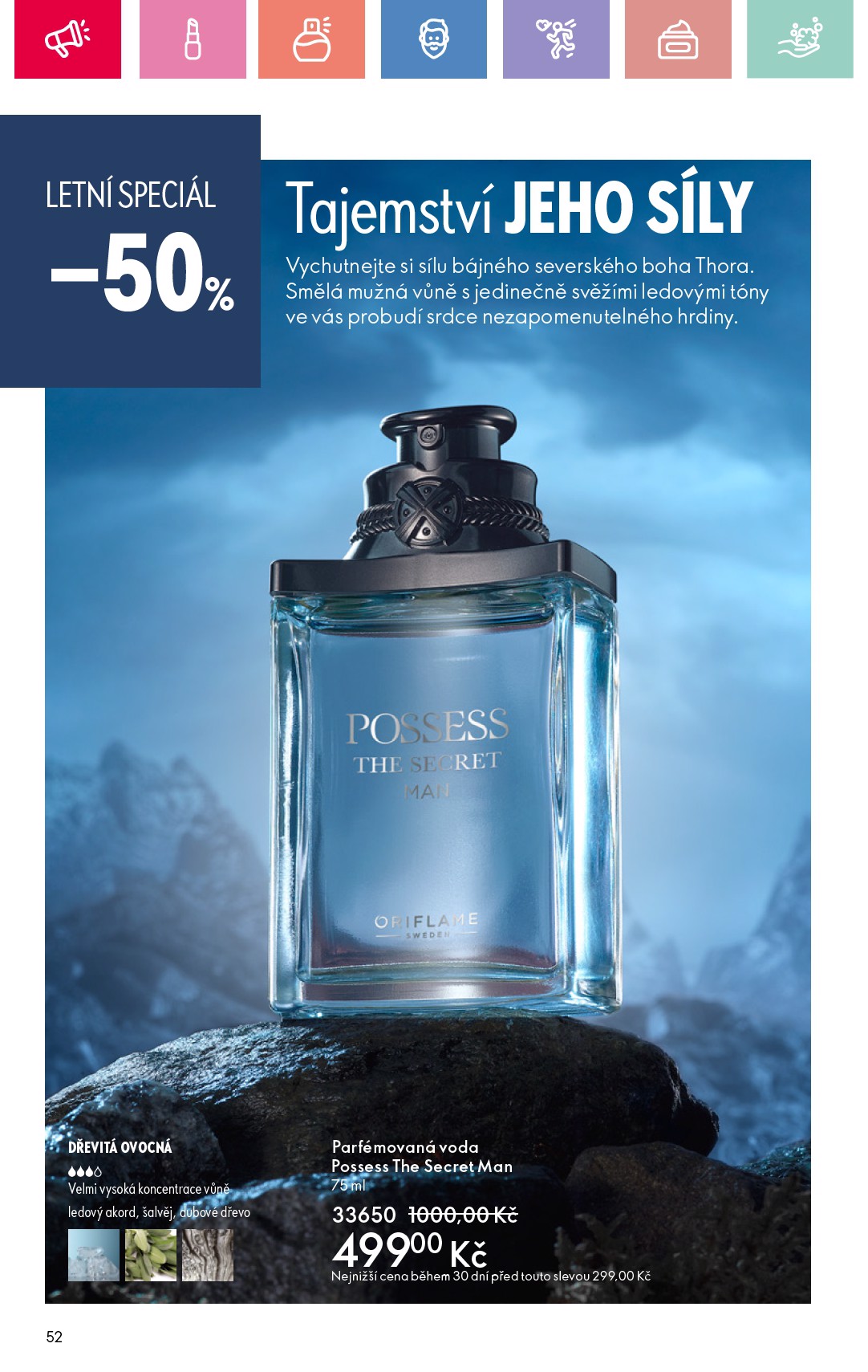 oriflame - Leták Oriflame od 15.06. do 05.07. - page: 52 oriflame - Leták Oriflame od 15.06. do 05.07. - page: 52