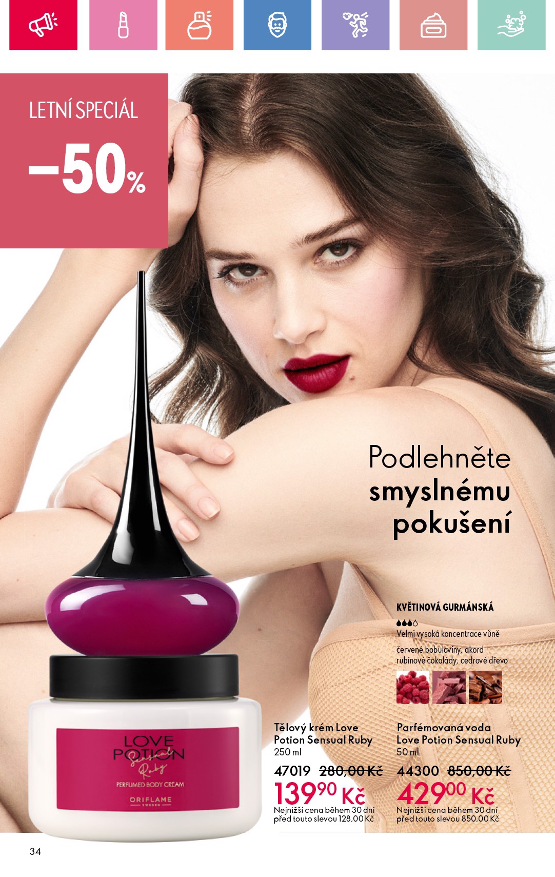 oriflame - Leták Oriflame od 15.06. do 05.07. - page: 34 oriflame - Leták Oriflame od 15.06. do 05.07. - page: 34
